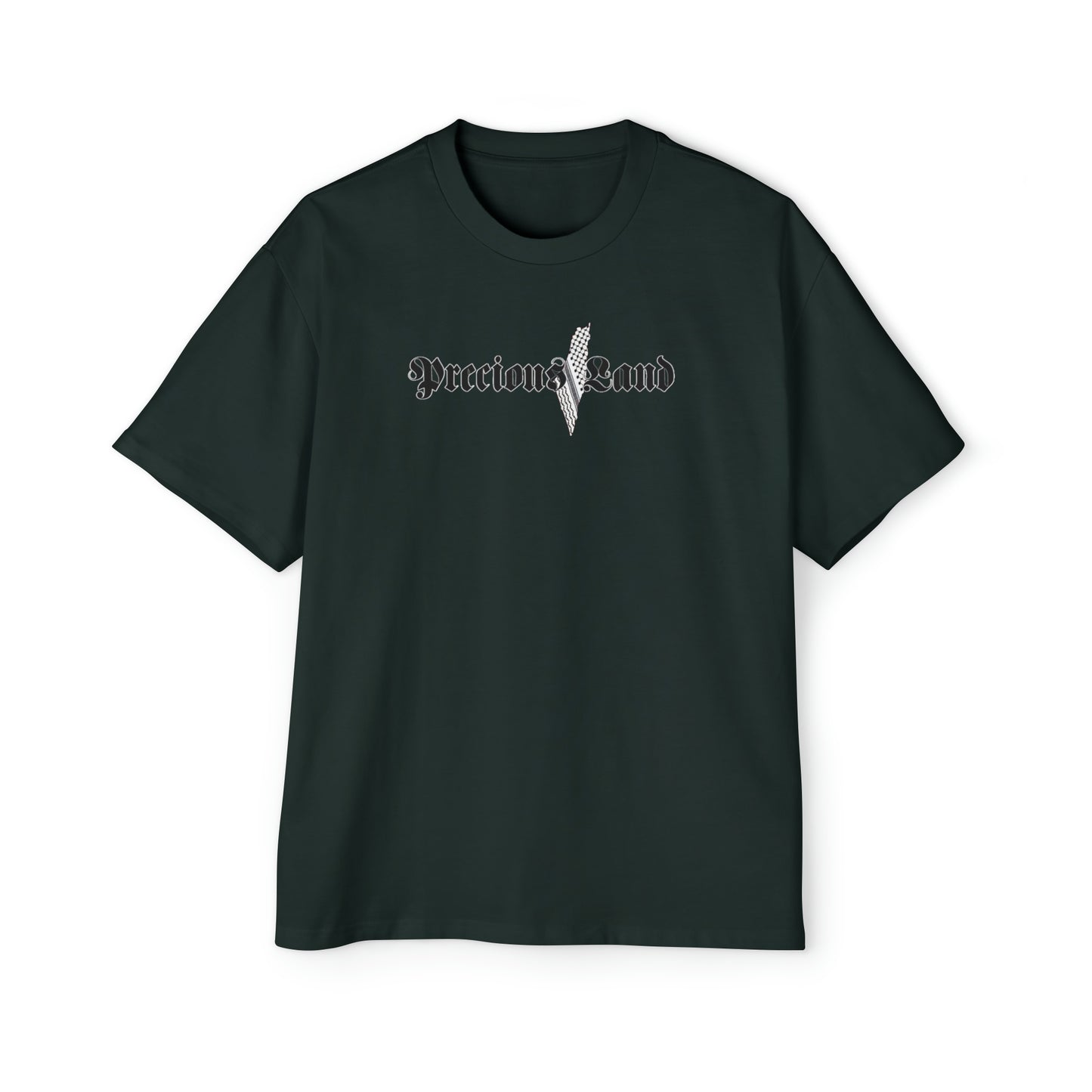 Men's Arabic T-shirt - Palestine Clothing | Precious Land