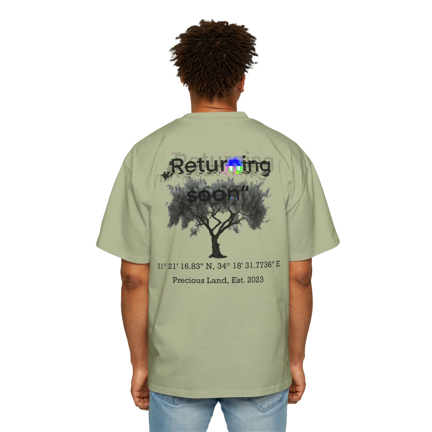 Returning soon - Oversized Tee