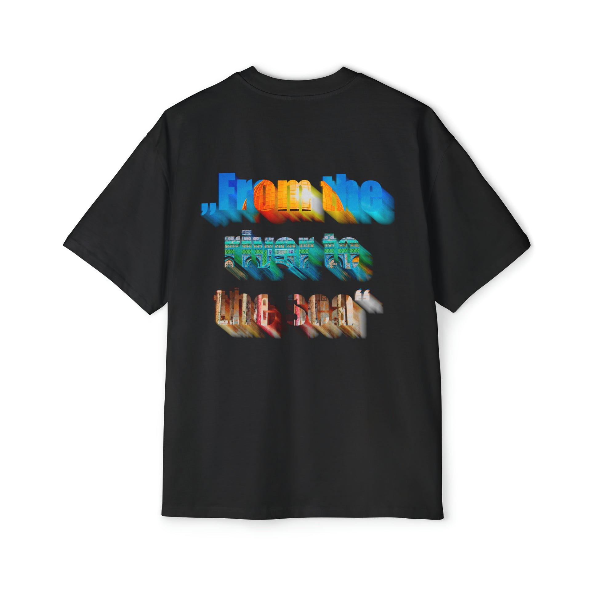 Men Oversized Tees - Palestinian T-shirt | Precious Land