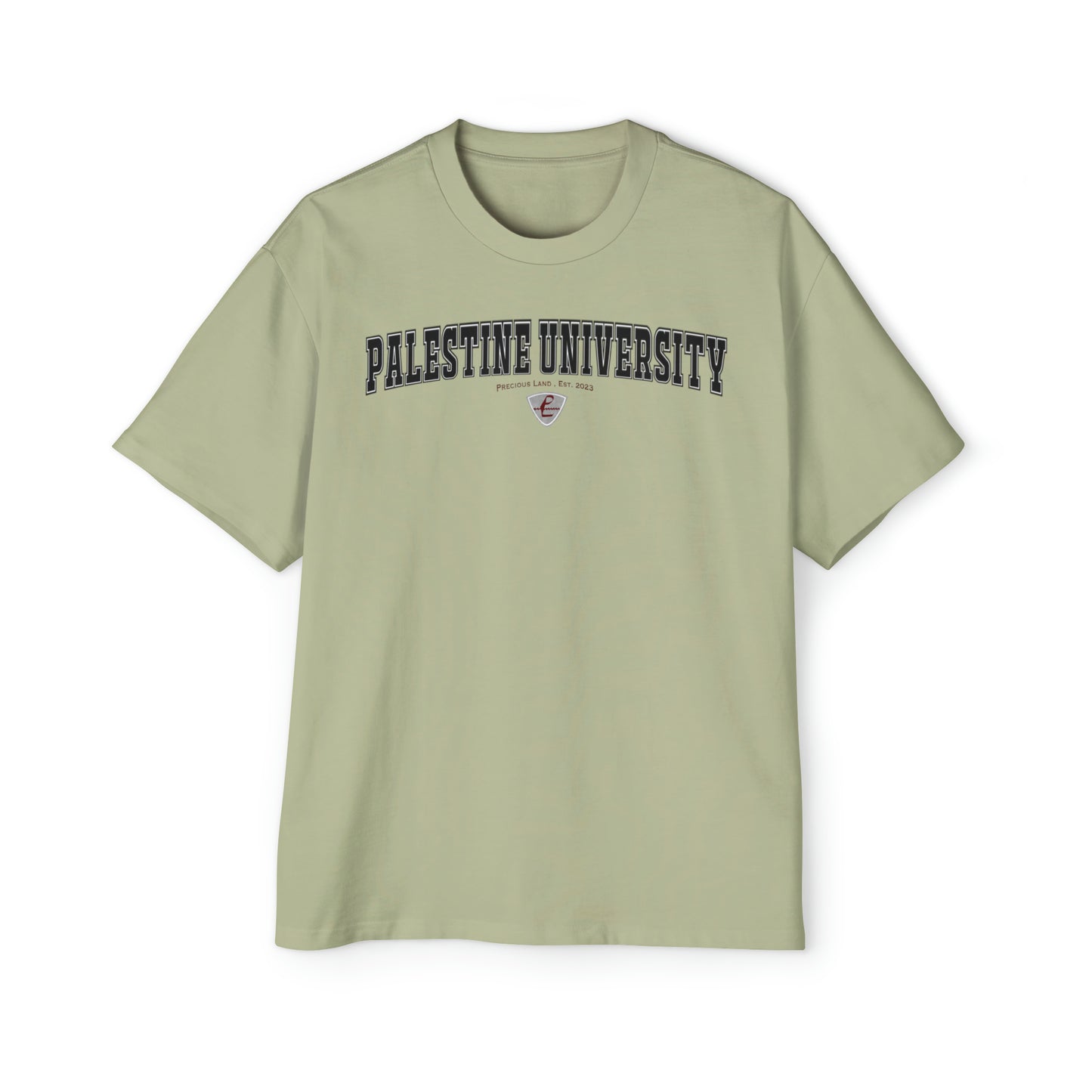 Palestine University - Oversized Tee