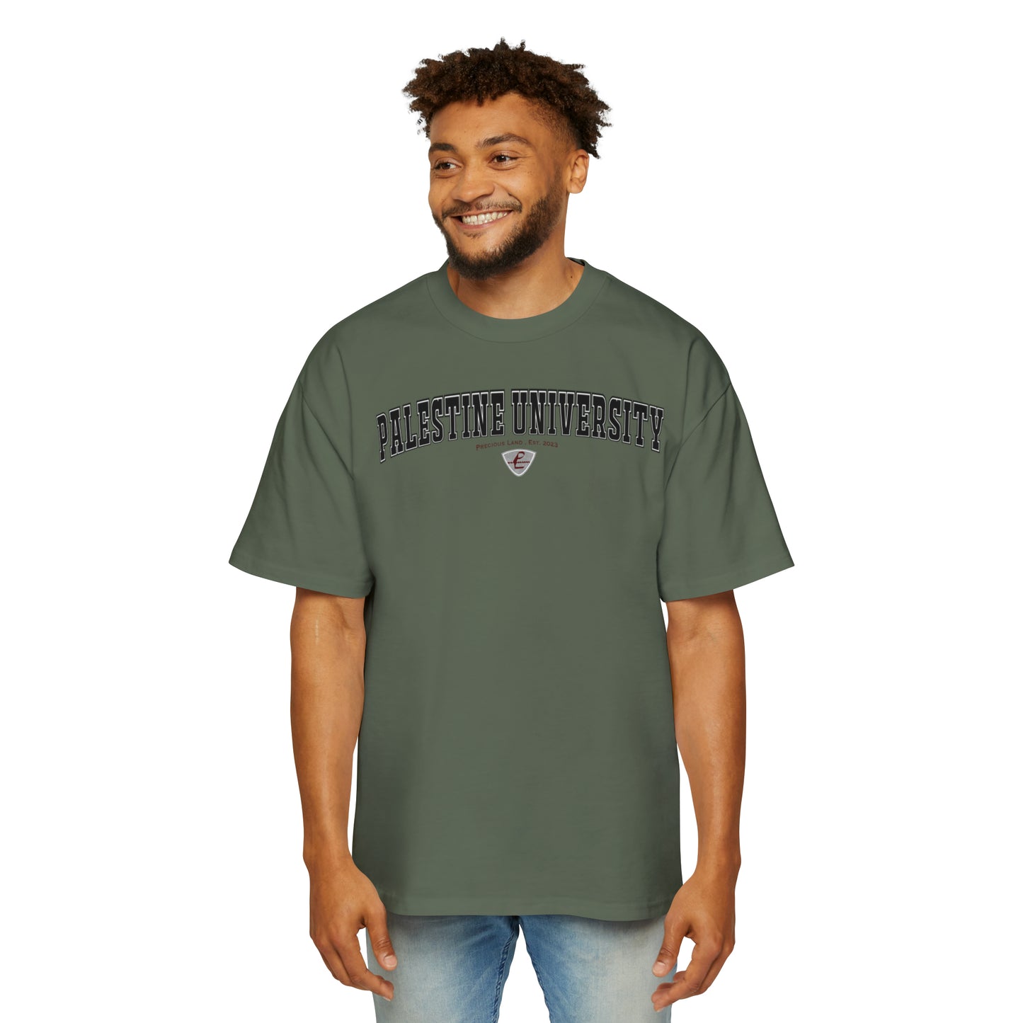 Palestine University - Oversized Tee