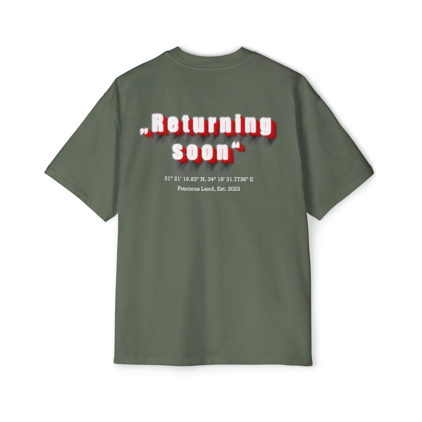 Men's Palestinian T-shirt - Palestinian Clothes | Precious Land