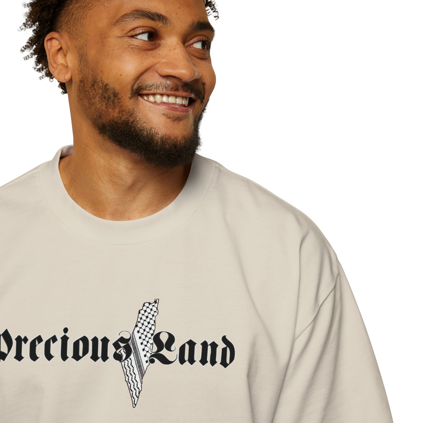 Men Oversized Tees - Palestinian T-shirt | Precious Land