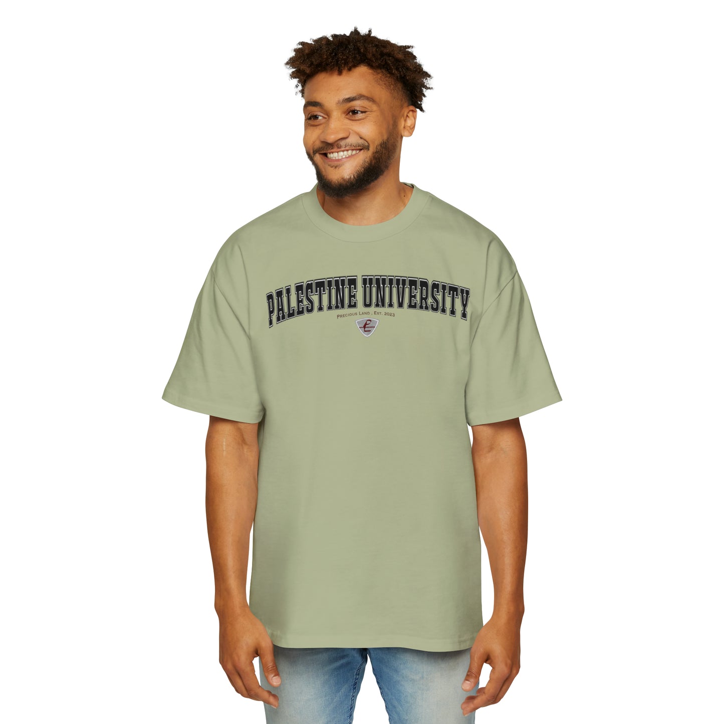 Palestine University - Oversized Tee