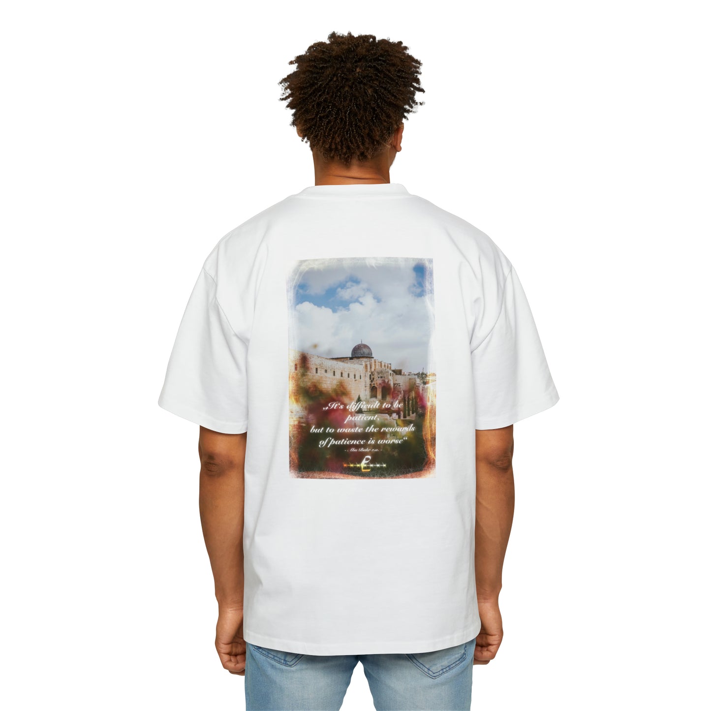 Palestine Streetwear - Oversized Tee Shirts | Precious Land