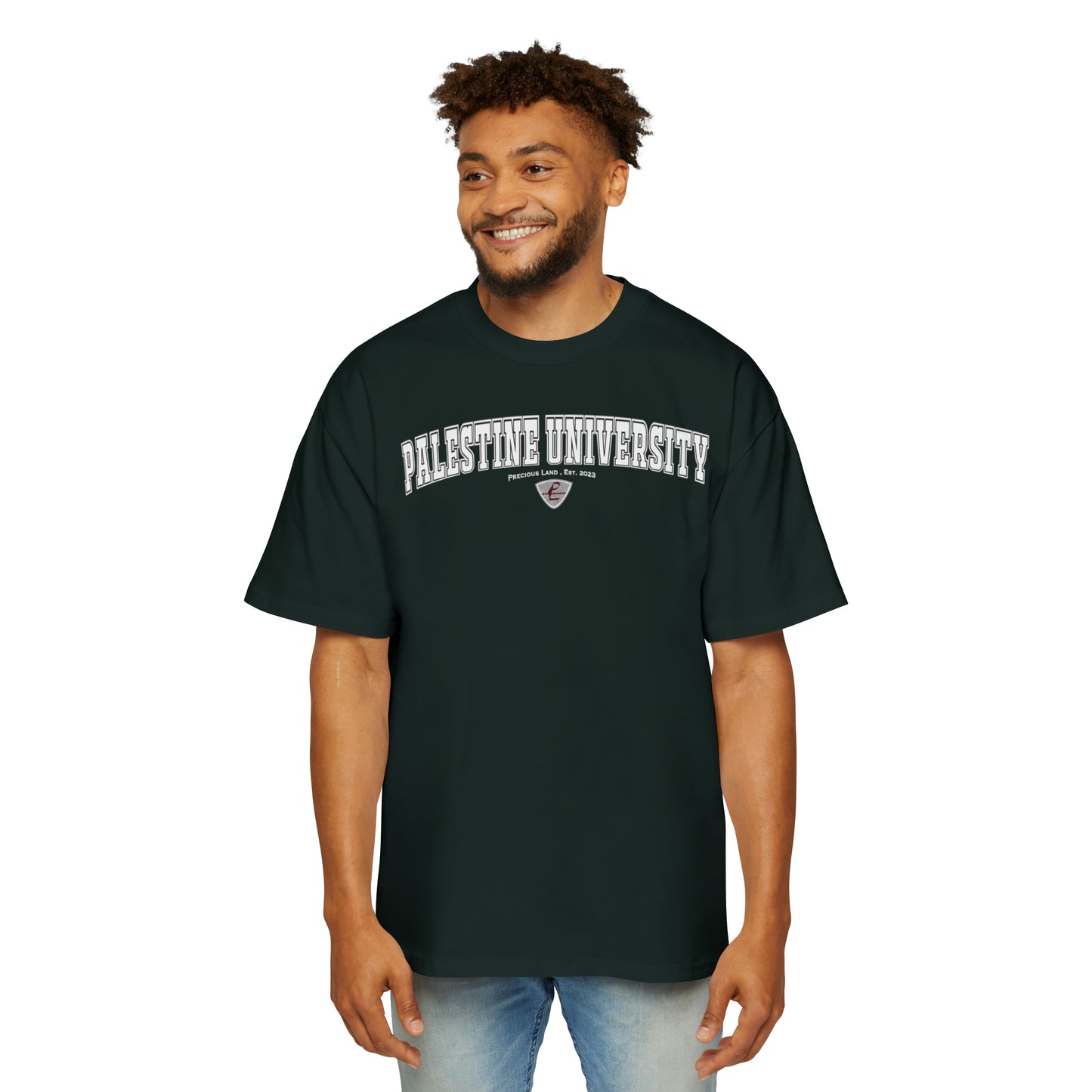 Palestine University - Oversized Tee