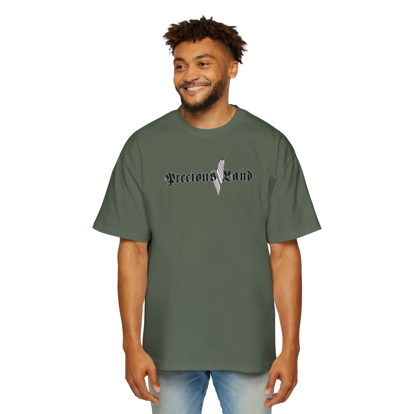 Olive Leaves - Oversized Tee