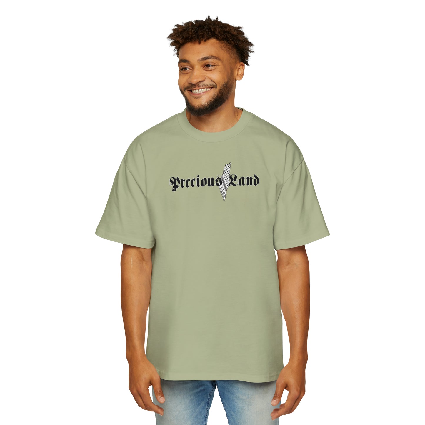 Olive Leaves - Oversized Tee