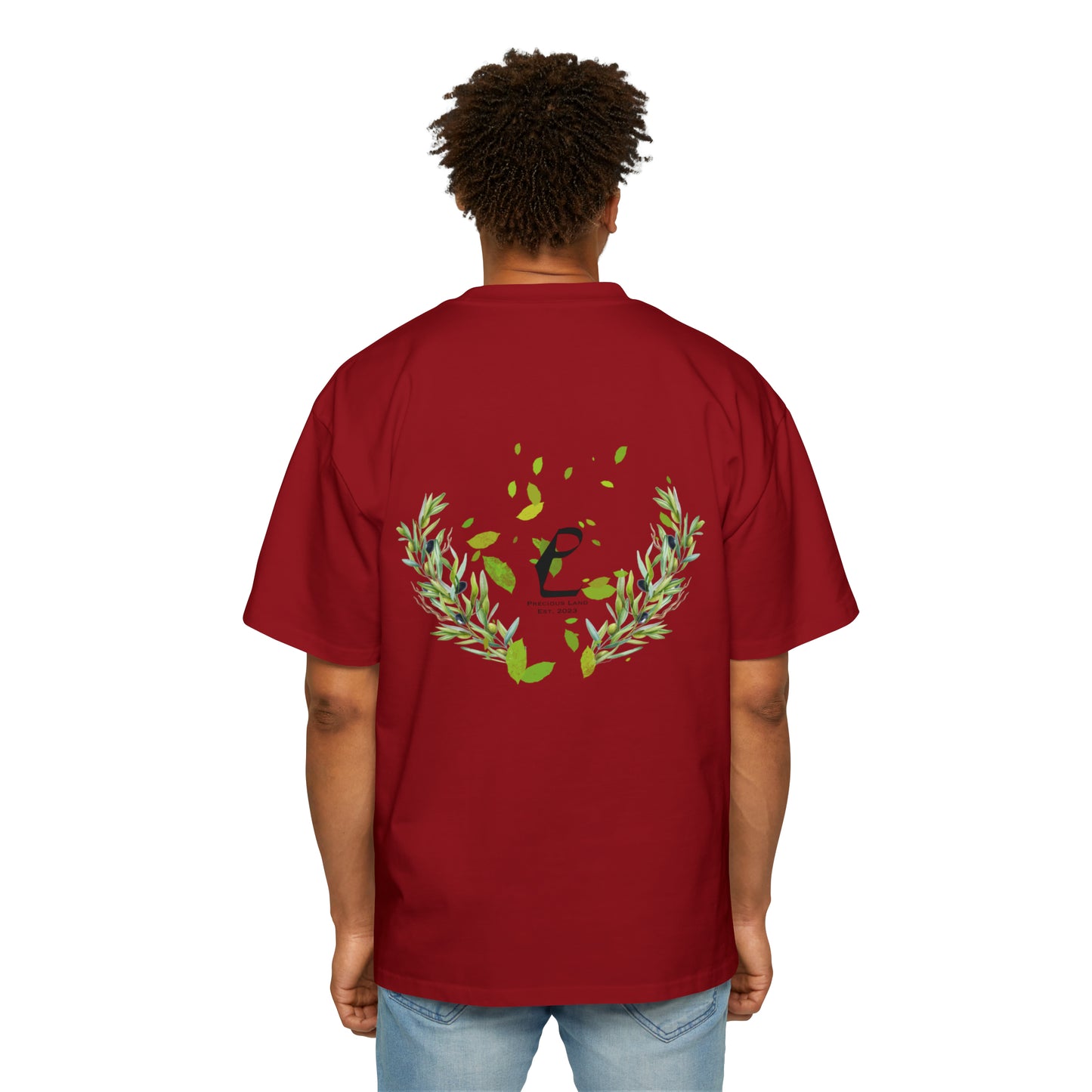 Olive Leaves - Oversized Tee