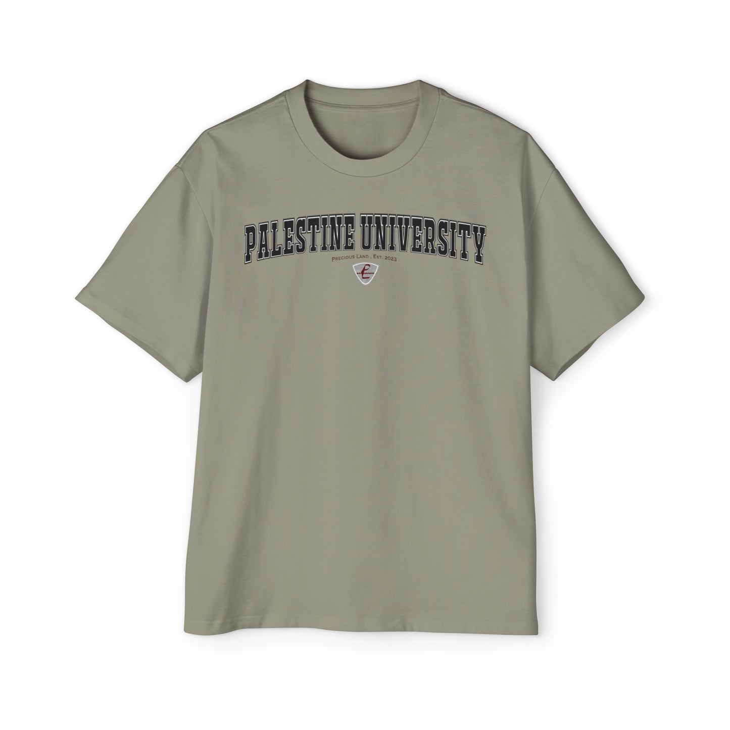 Palestine University - Oversized Tee