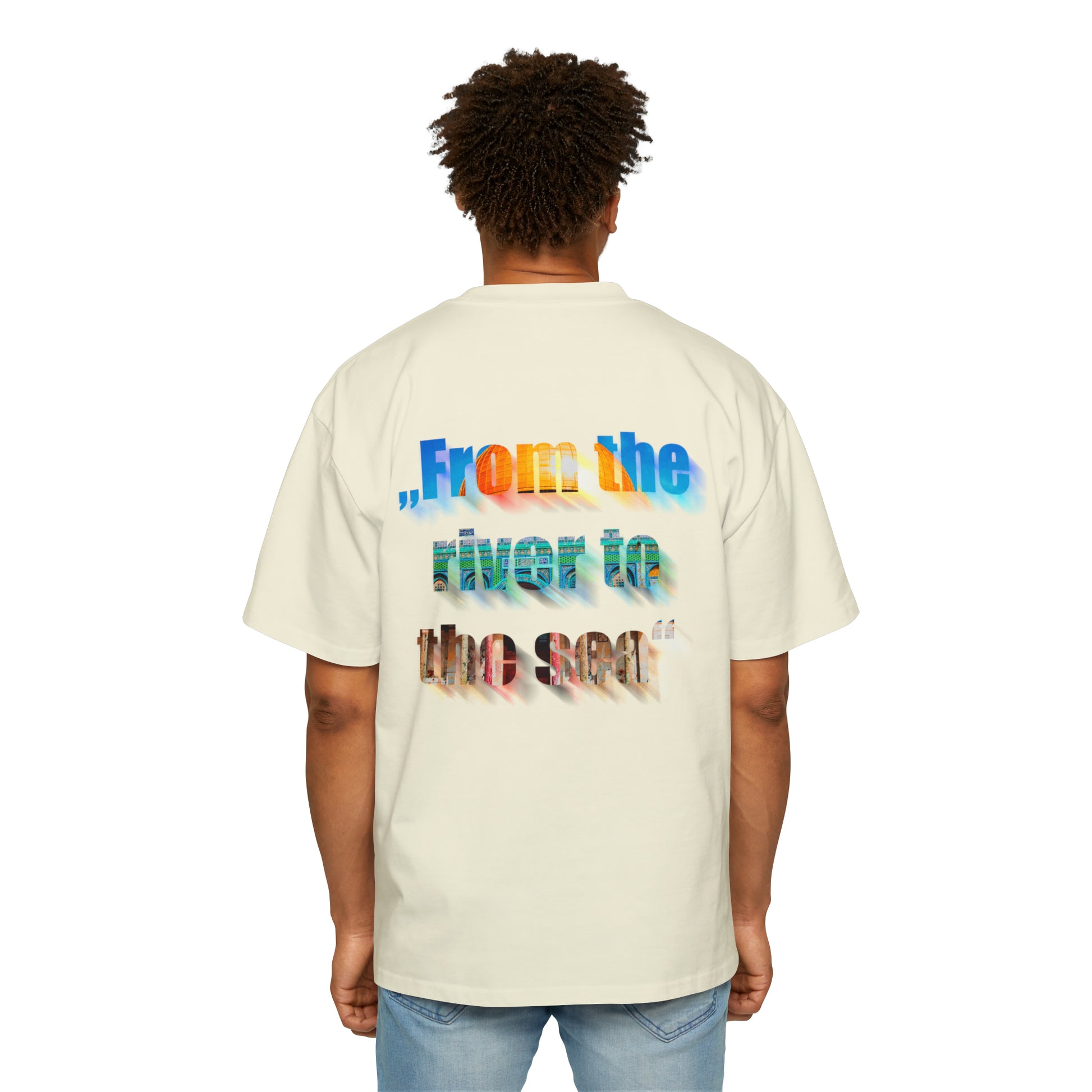 Men Oversized Tees - Palestinian T-shirt | Precious Land