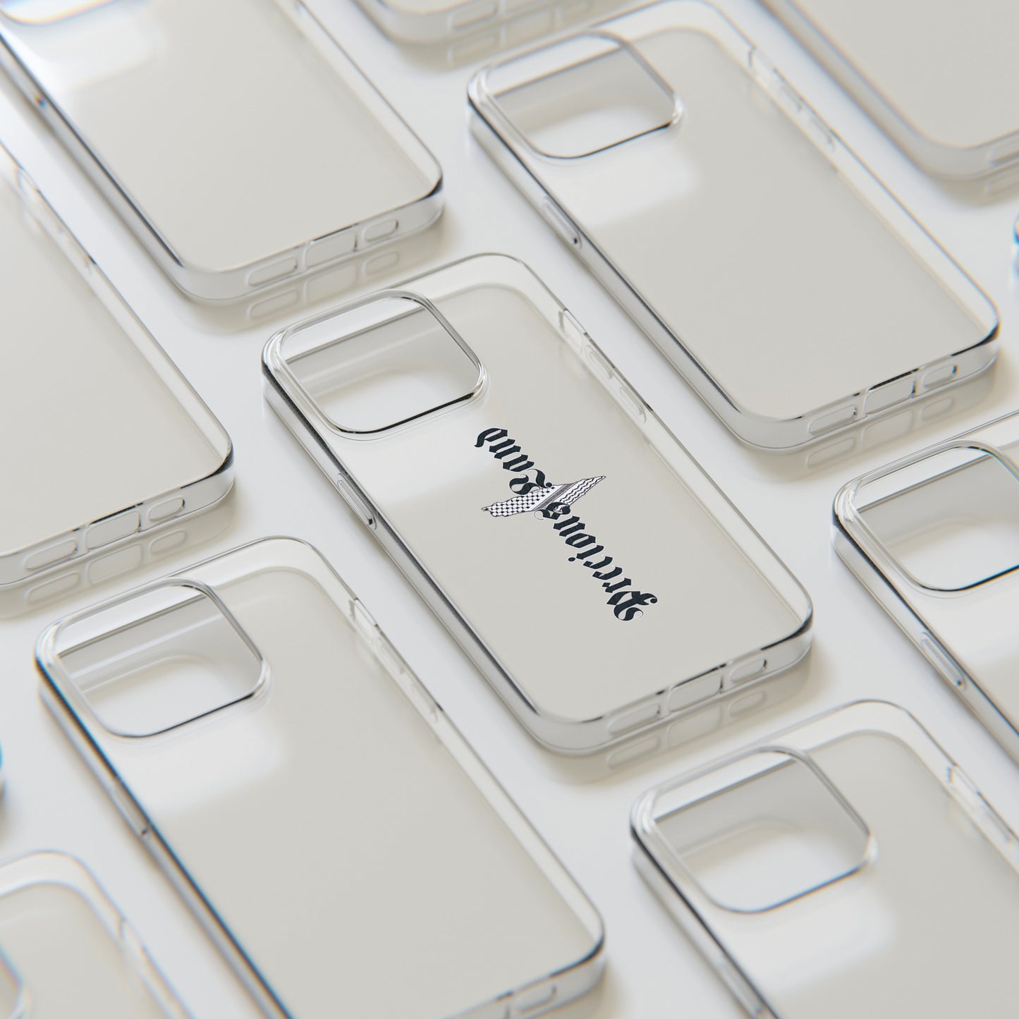 Soft Phone Case - Clear