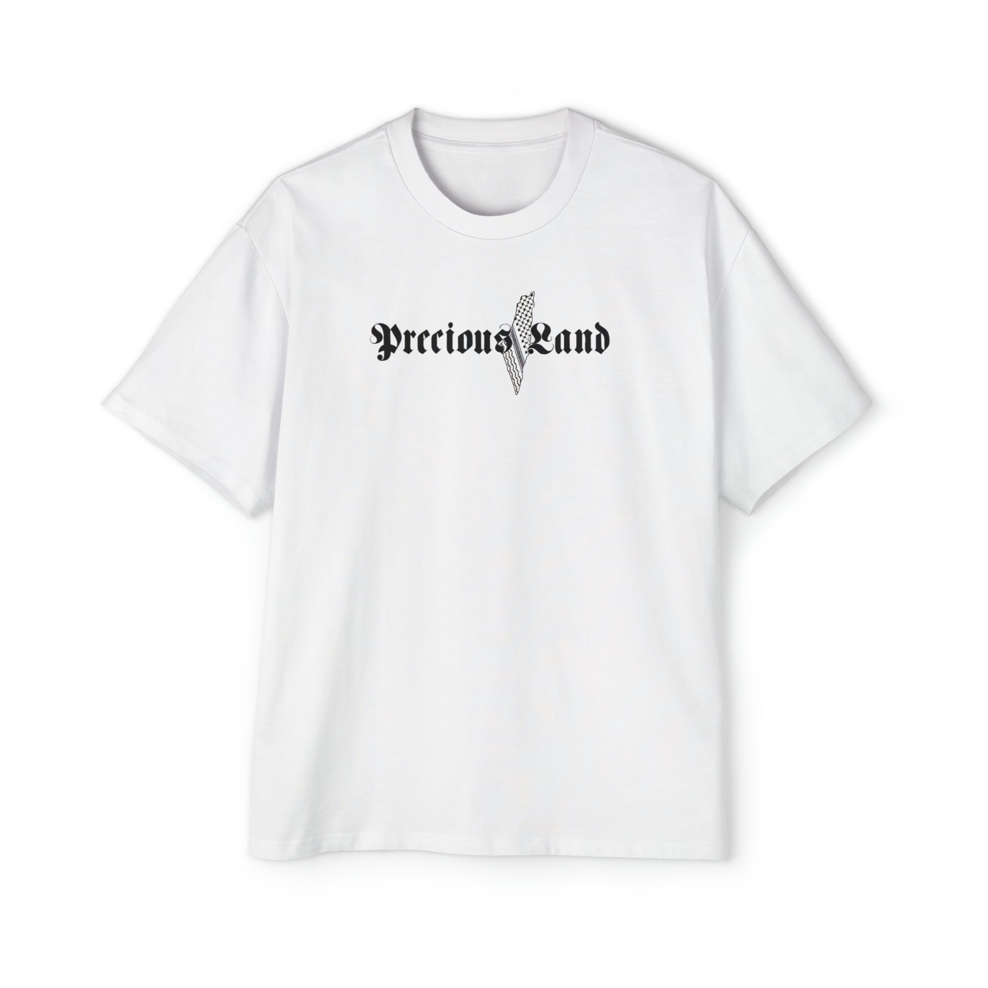 Men Oversized Tees - Palestinian T-shirt | Precious Land