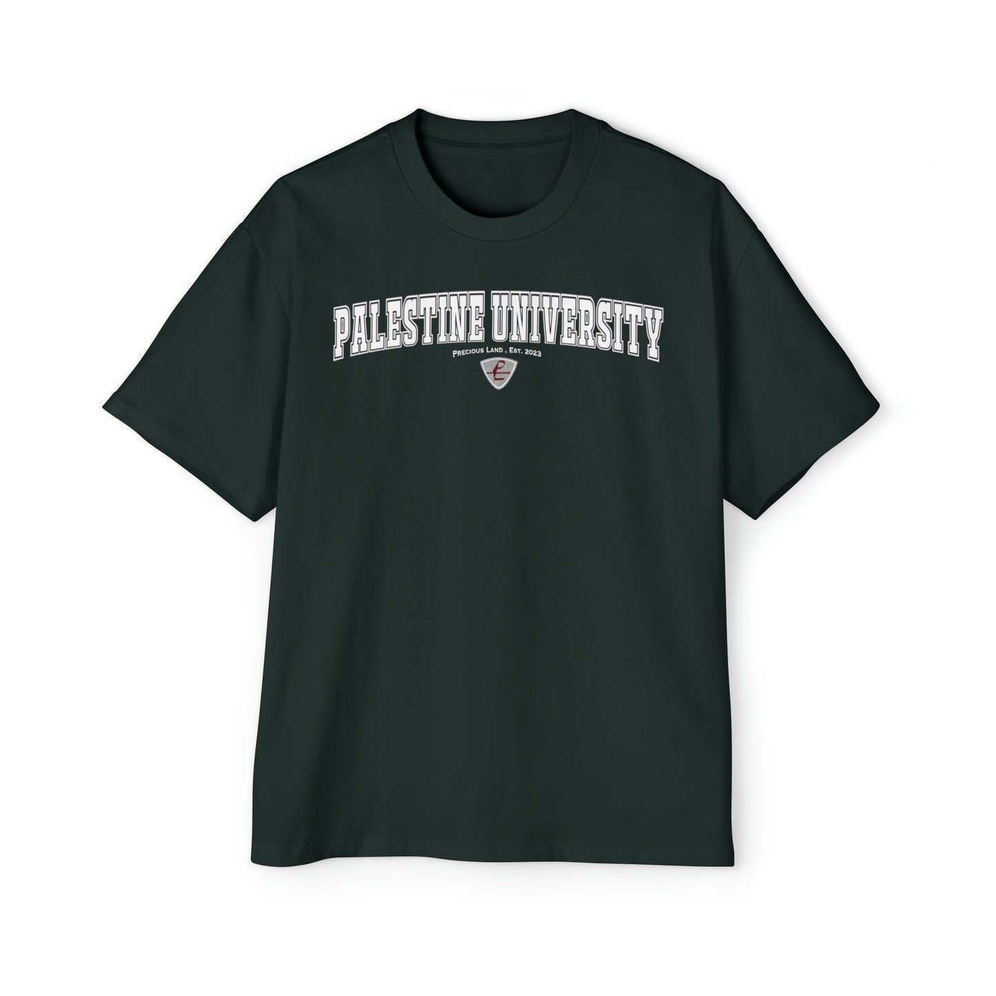 Palestine University - Oversized Tee