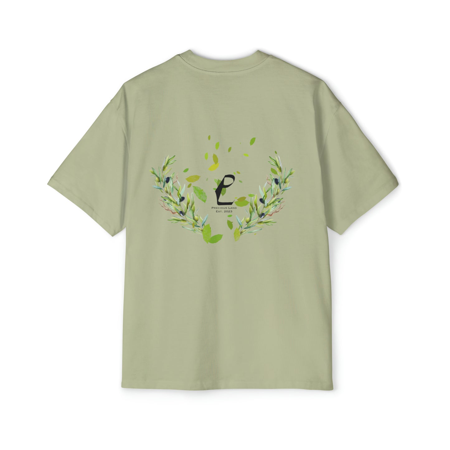 Olive Leaves - Oversized Tee