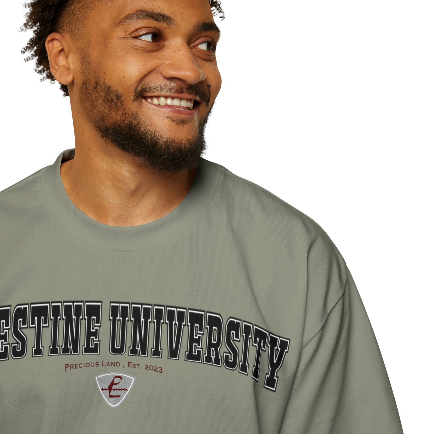 Palestine University - Oversized Tee