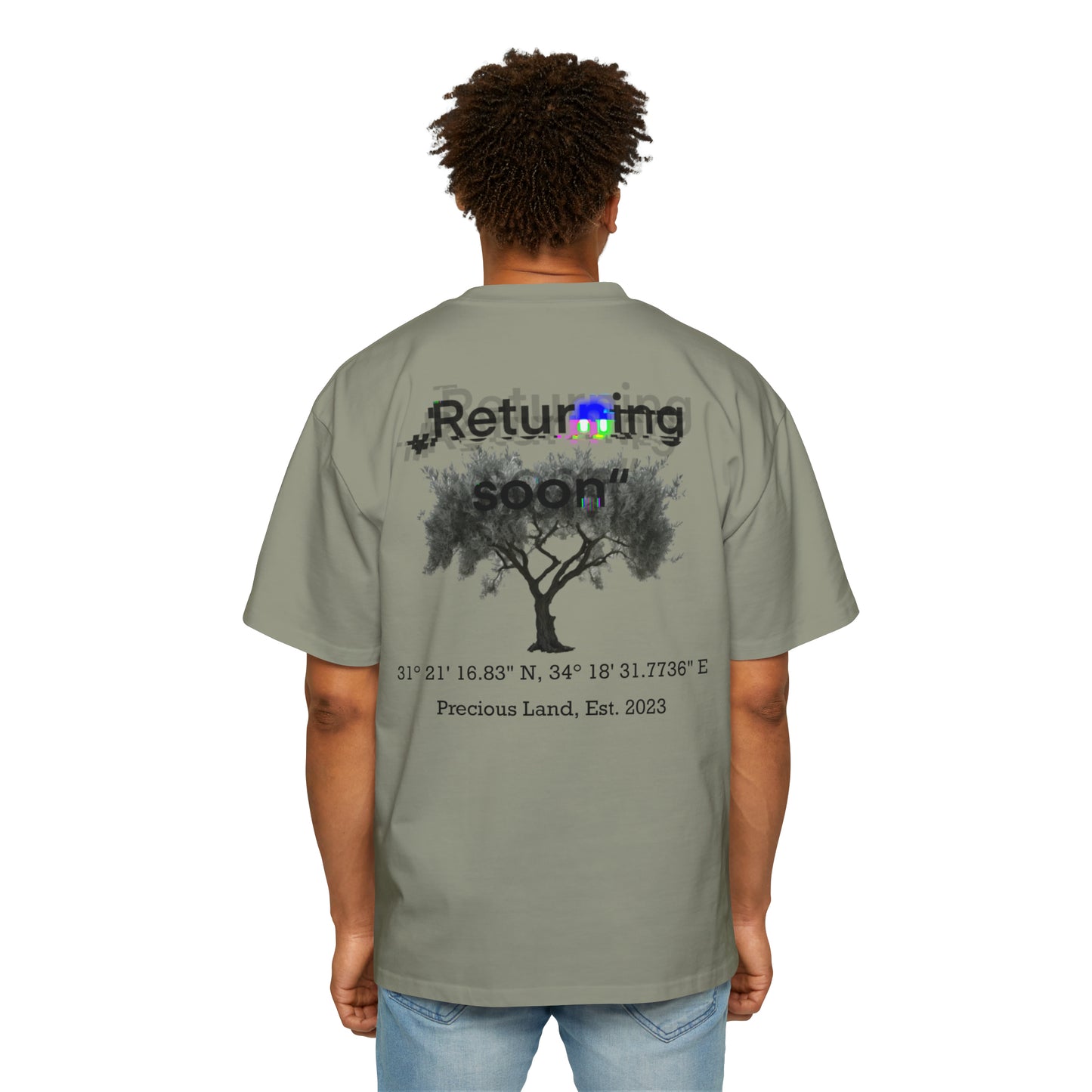 Returning soon - Oversized Tee