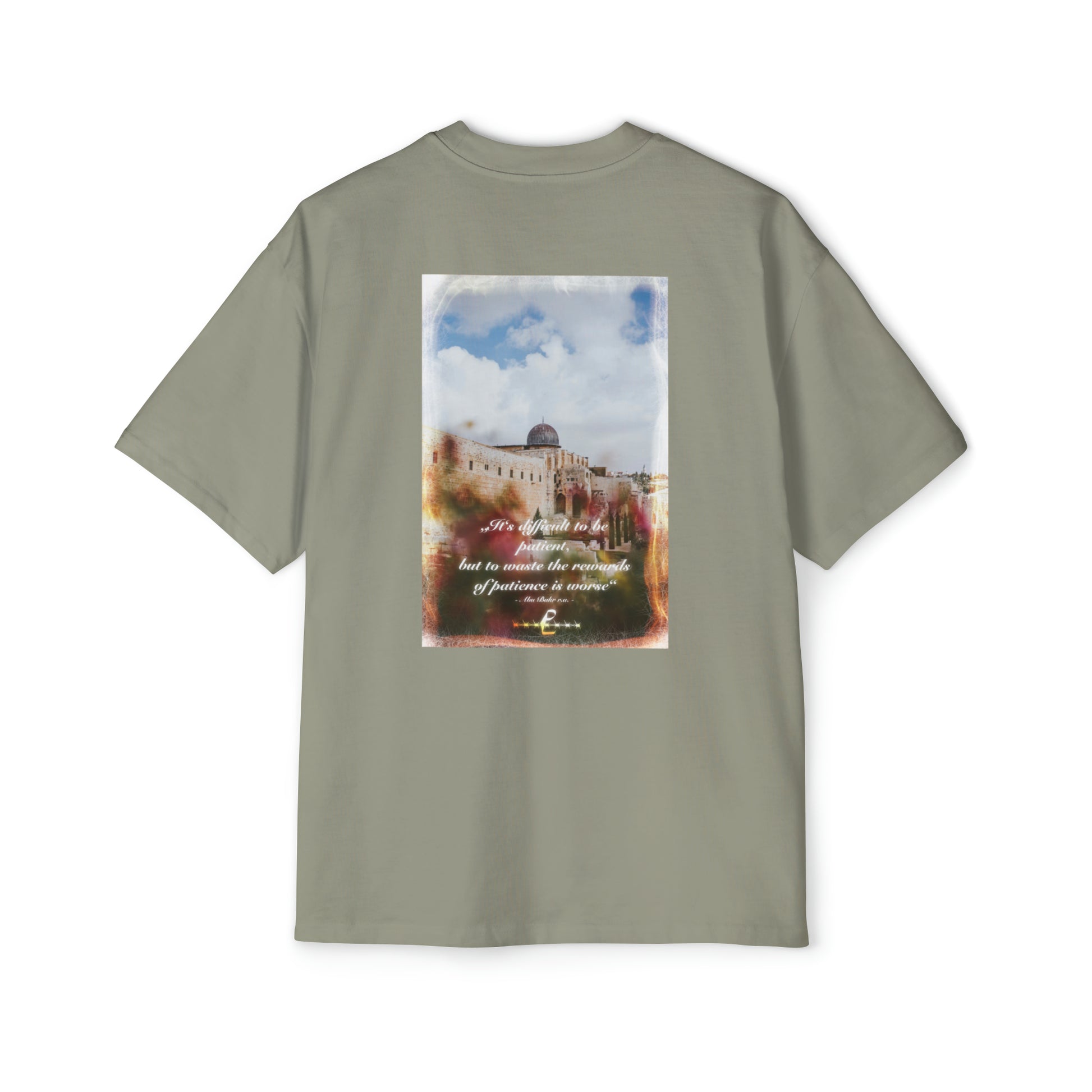 Palestine Streetwear - Oversized Tee Shirts | Precious Land