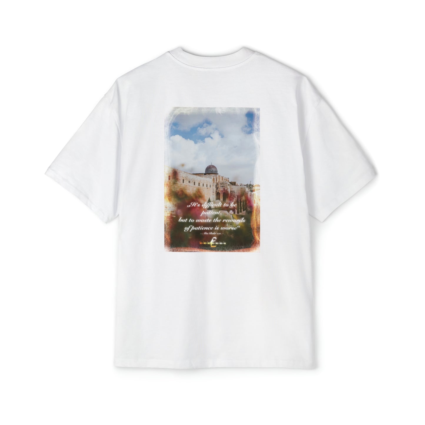 Palestine Streetwear - Oversized Tee Shirts | Precious Land