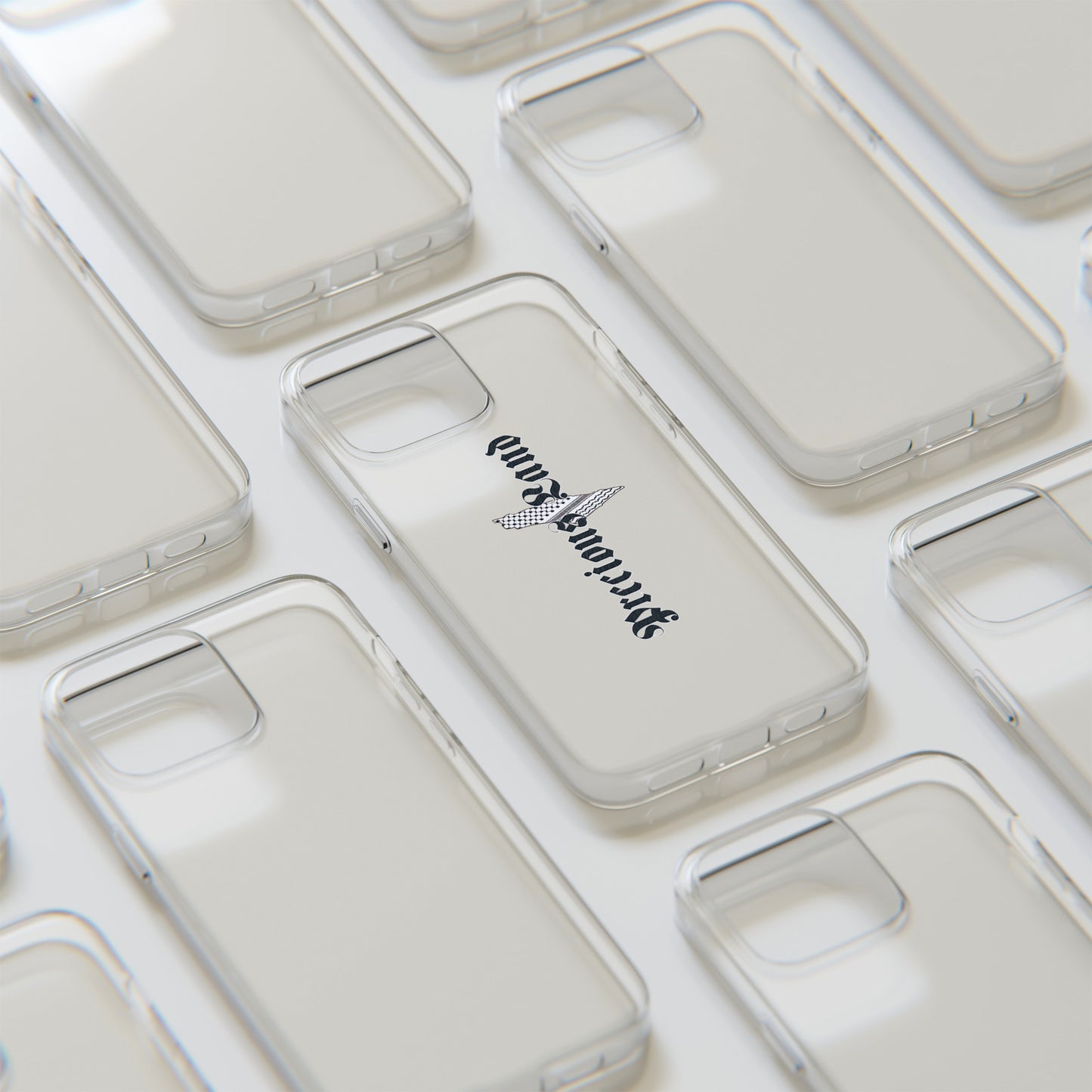 Soft Phone Case - Clear