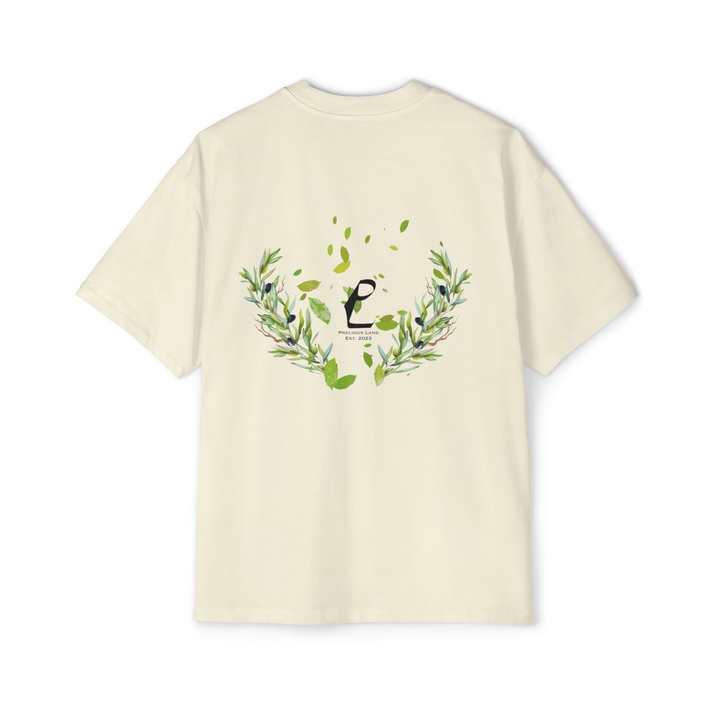 Olive Leaves - Oversized Tee