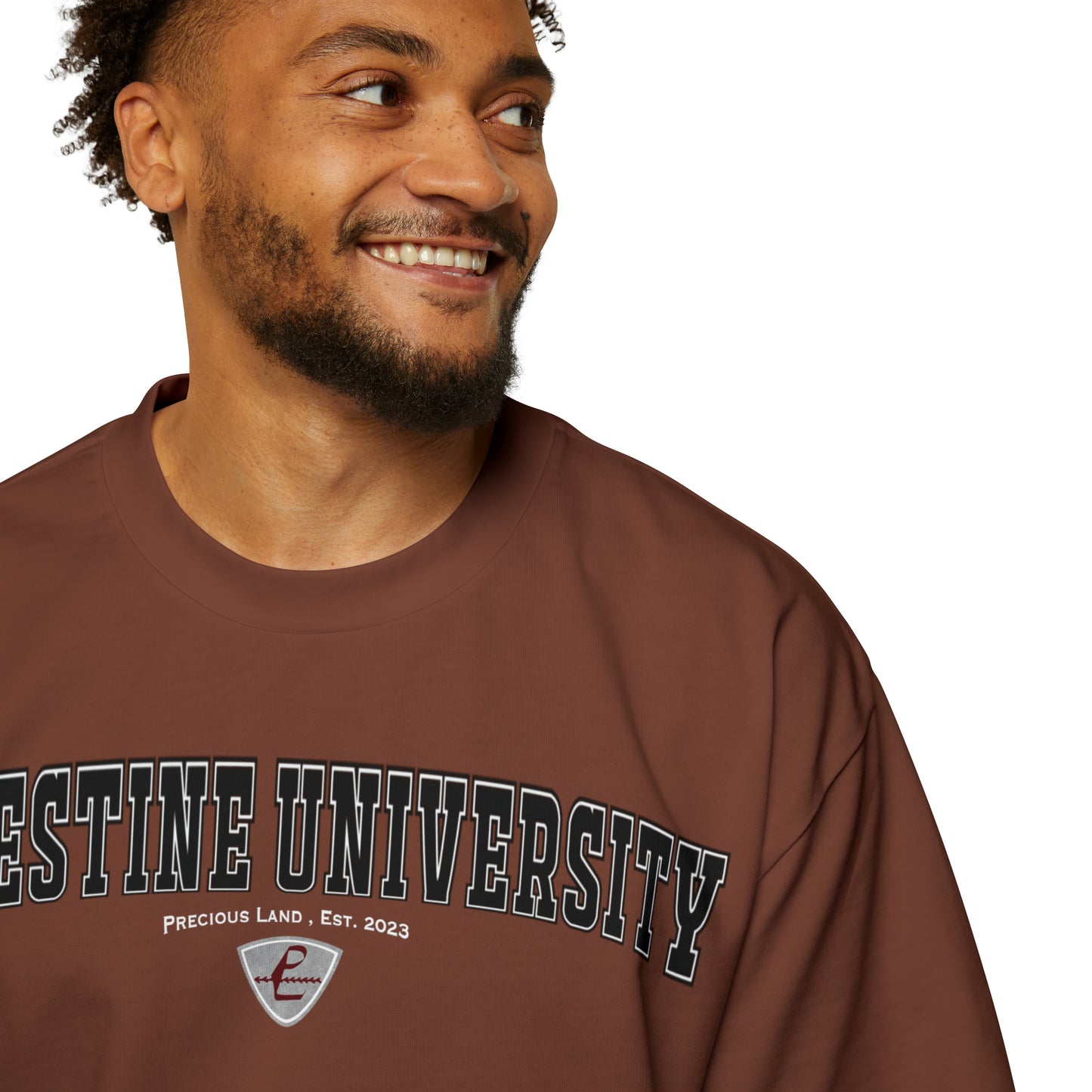 Palestine University - Oversized Tee