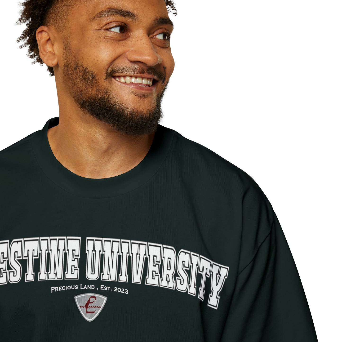 Palestine University - Oversized Tee