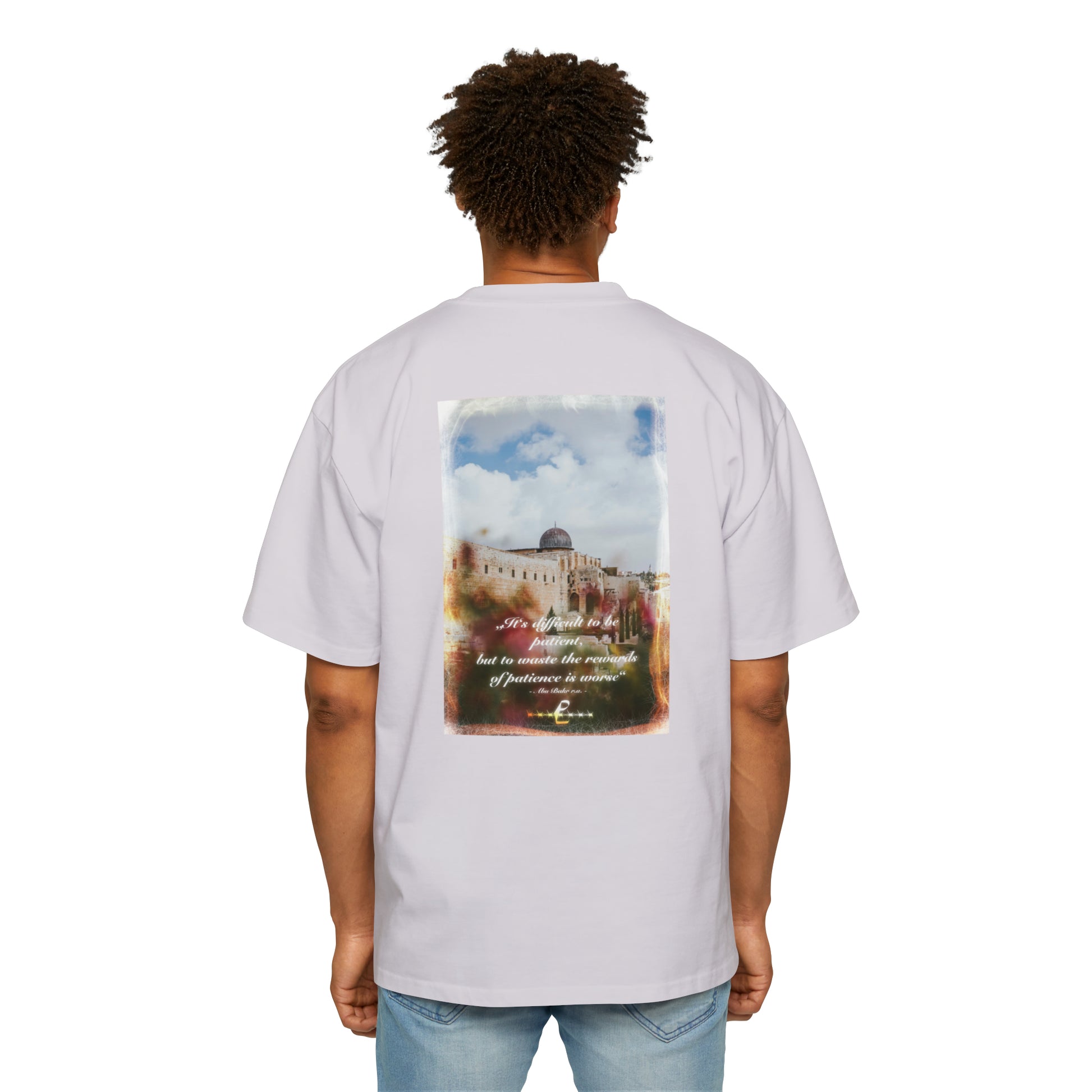 Palestine Streetwear - Oversized Tee Shirts | Precious Land