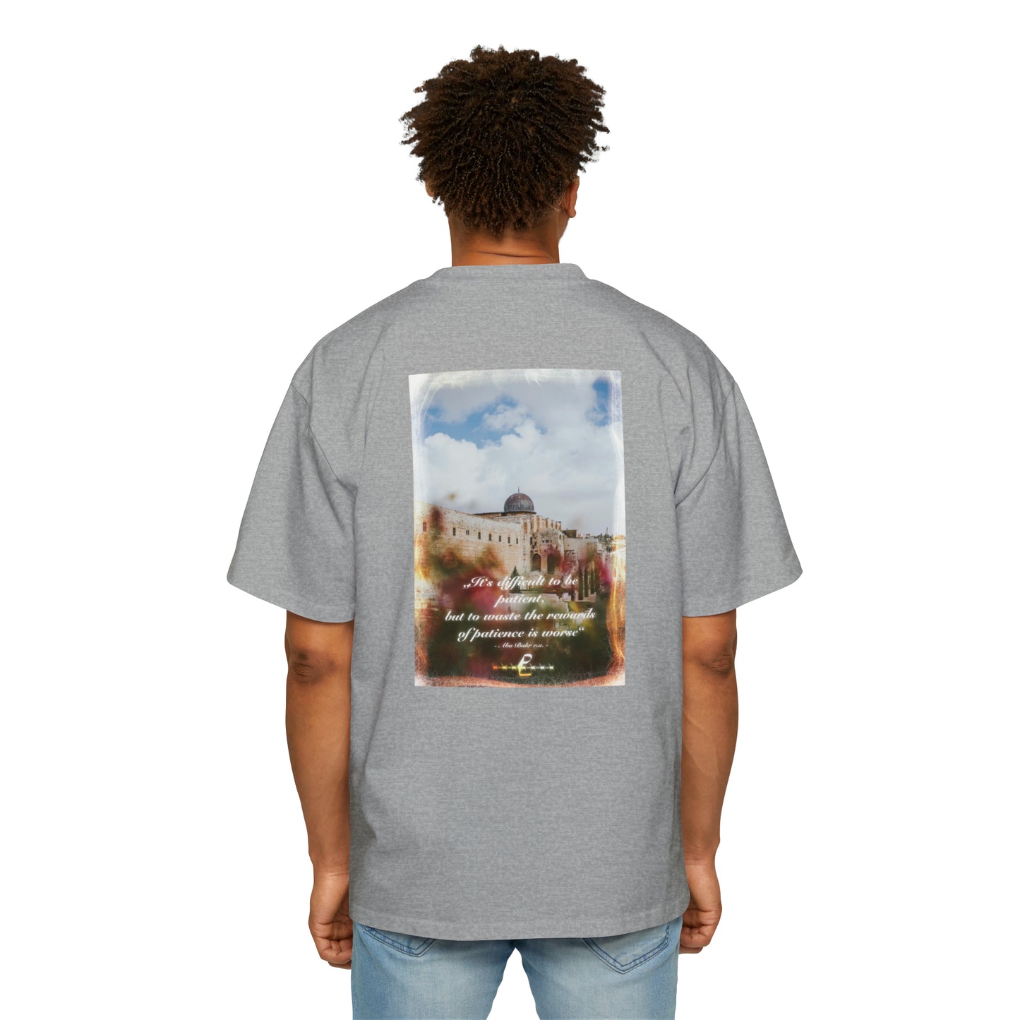 Palestine Streetwear - Oversized Tee Shirts | Precious Land