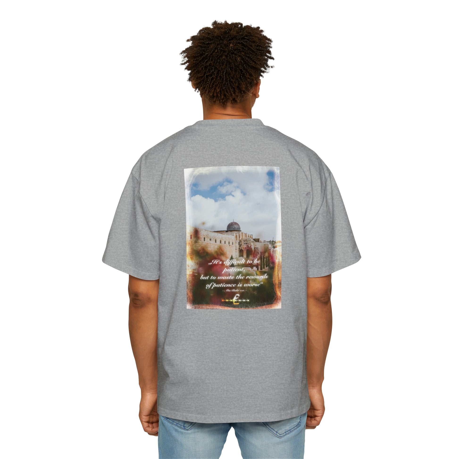 Palestine Streetwear - Oversized Tee Shirts | Precious Land