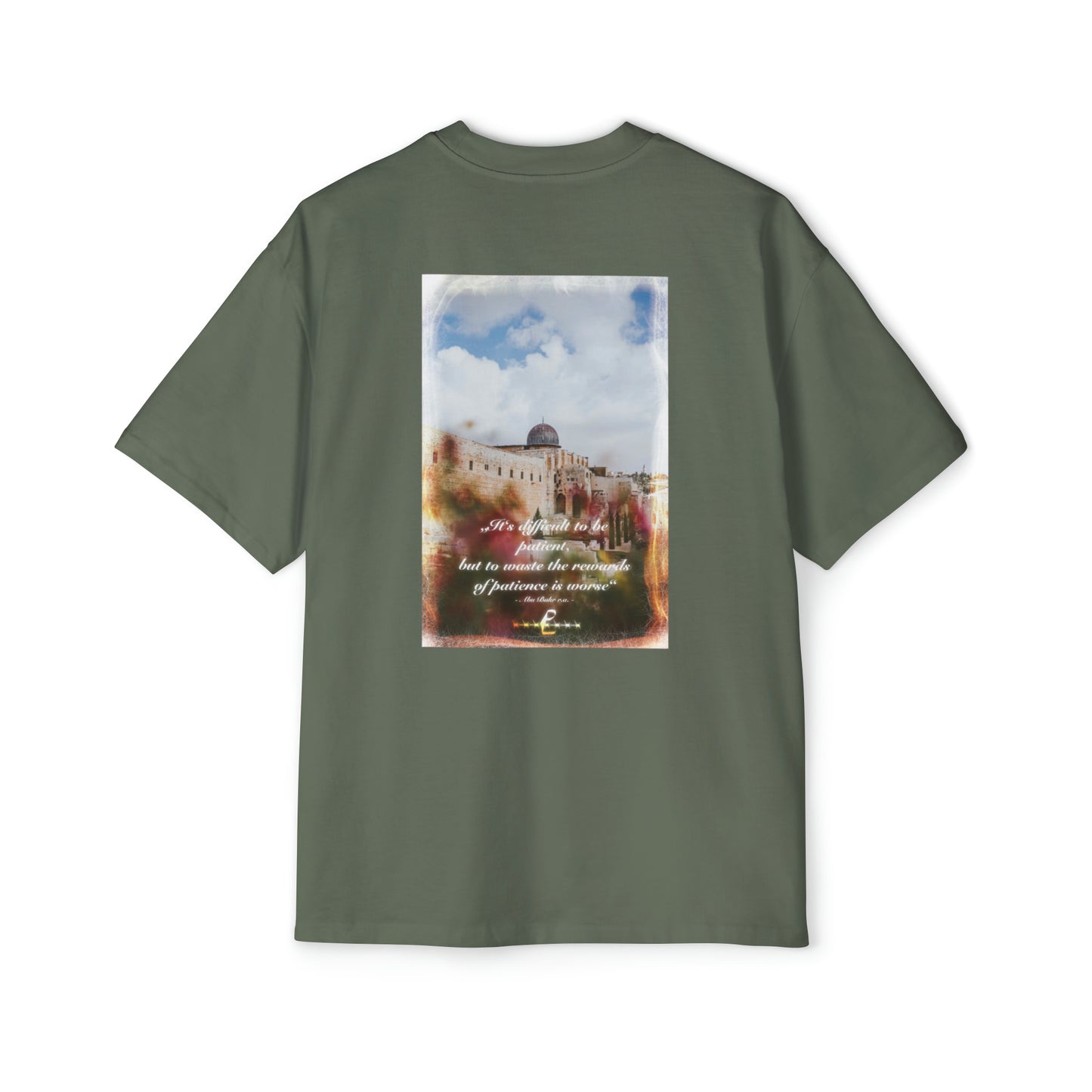 Al Aqsa - Oversized Tee