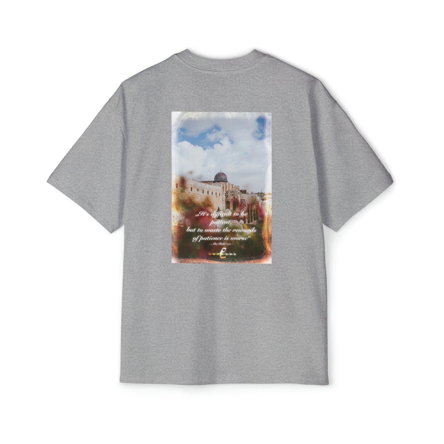 Palestine Streetwear - Oversized Tee Shirts | Precious Land