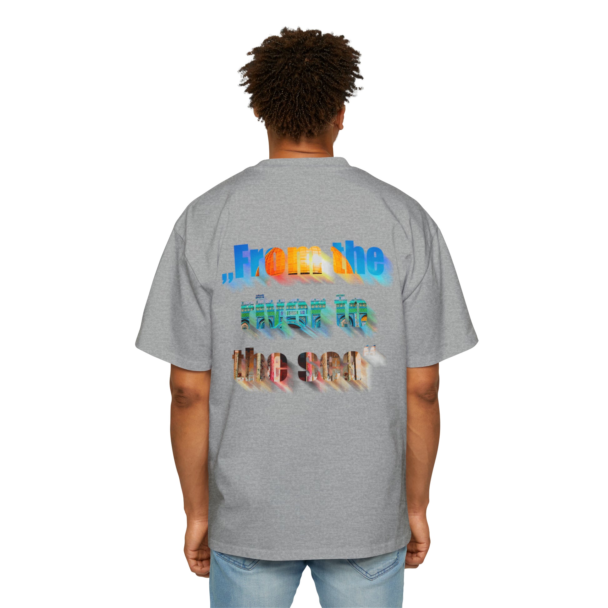 Men Oversized Tees - Palestinian T-shirt | Precious Land