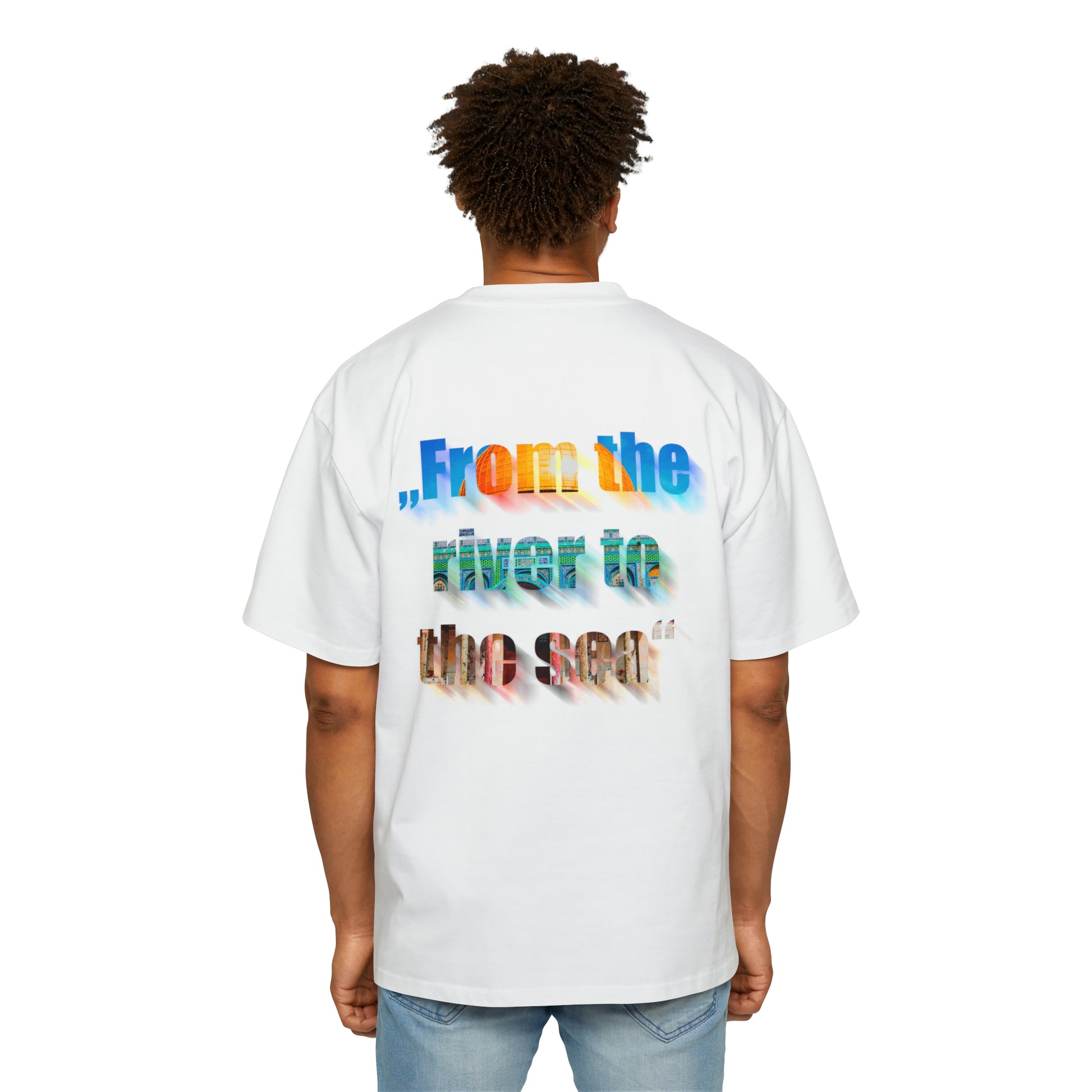 Men Oversized Tees - Palestinian T-shirt | Precious Land