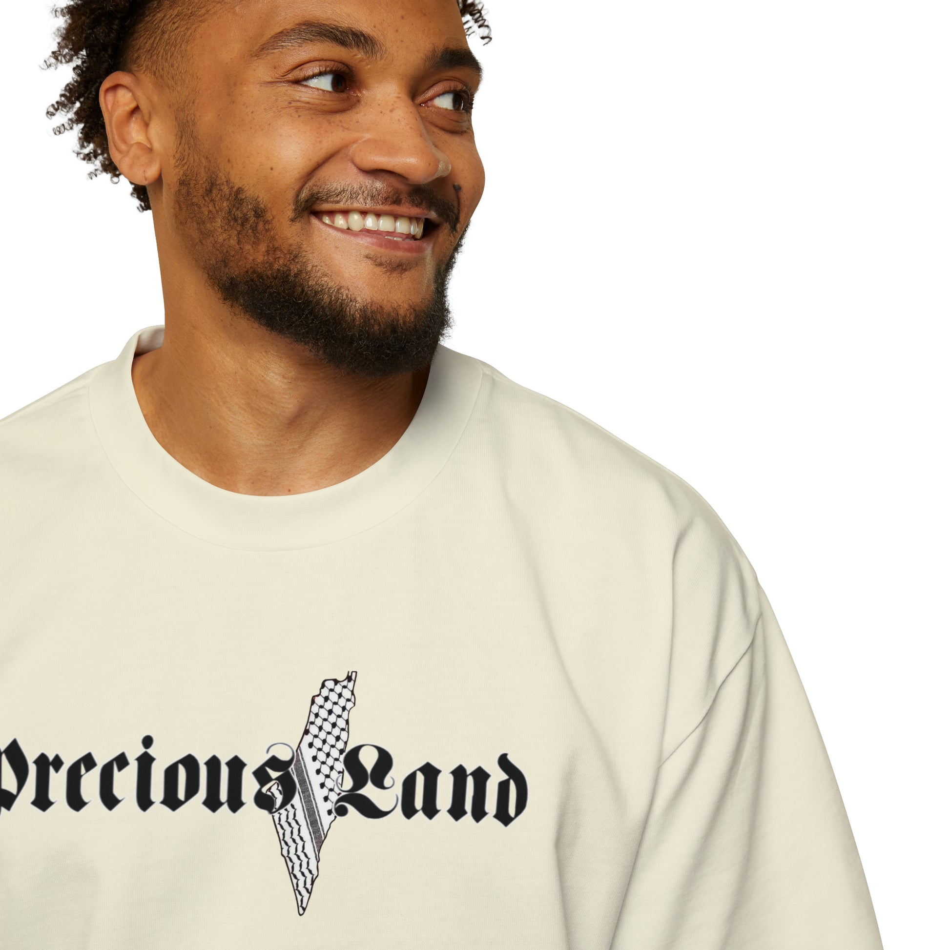 Men Oversized Tees - Palestinian T-shirt | Precious Land