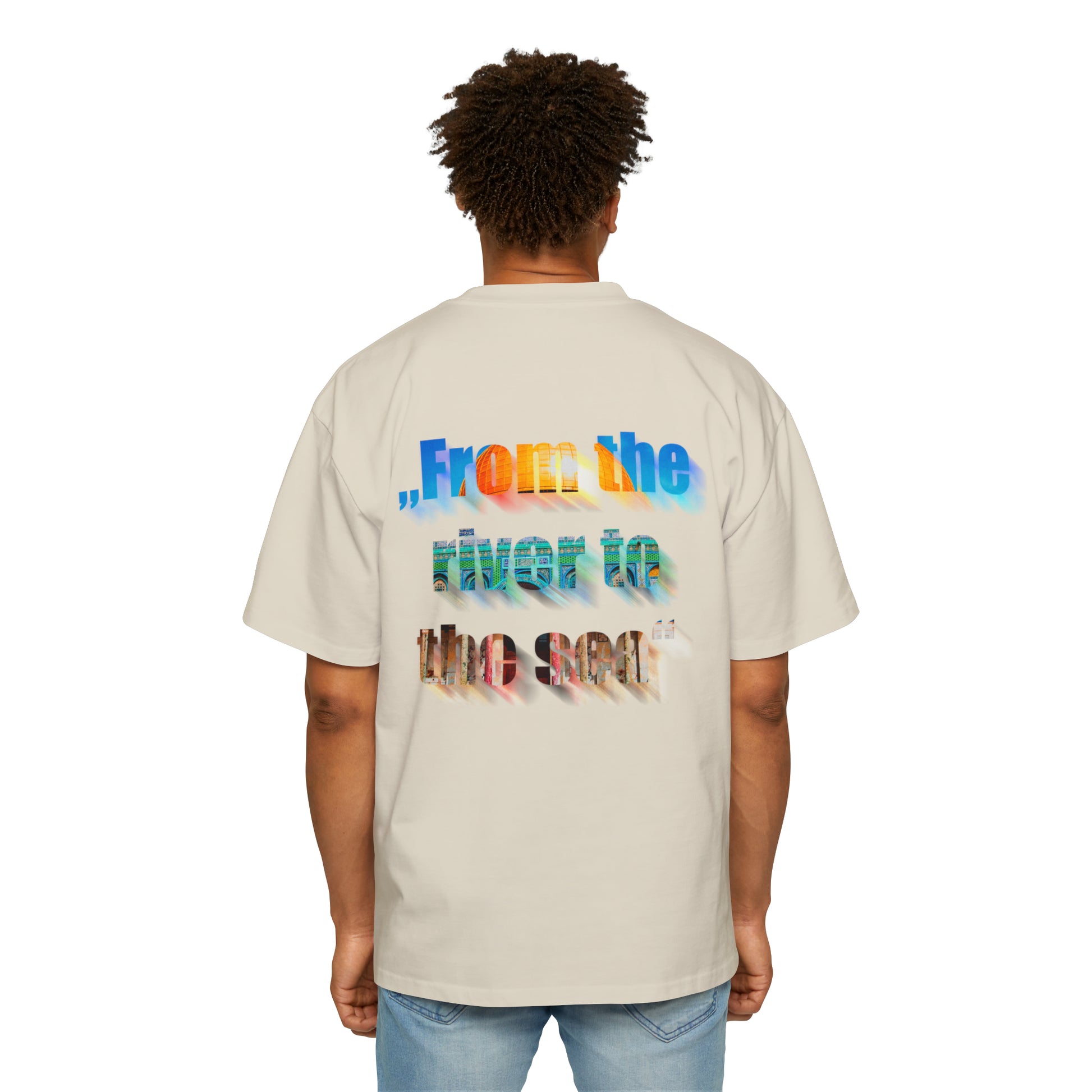 Men Oversized Tees - Palestinian T-shirt | Precious Land