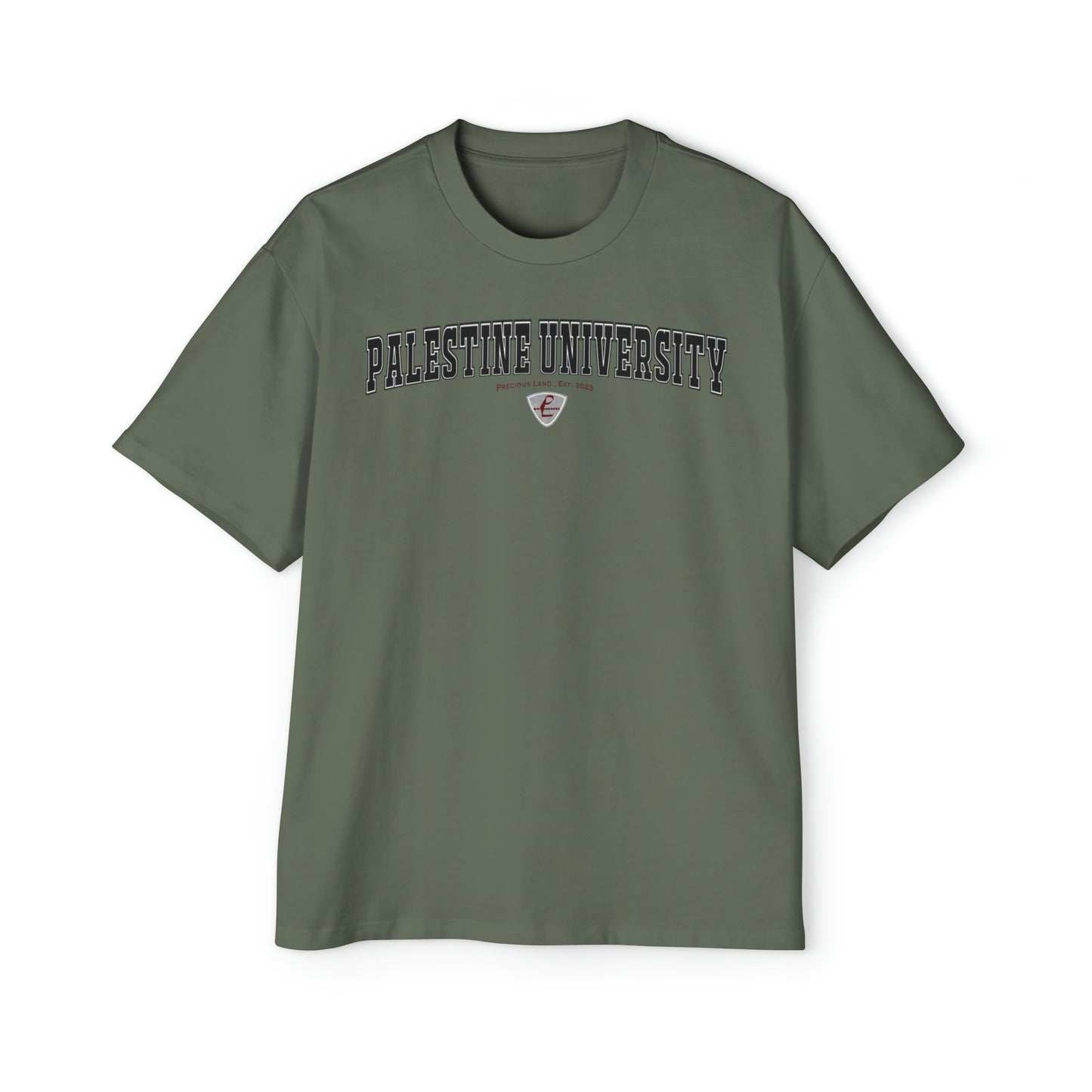 Palestine University - Oversized Tee