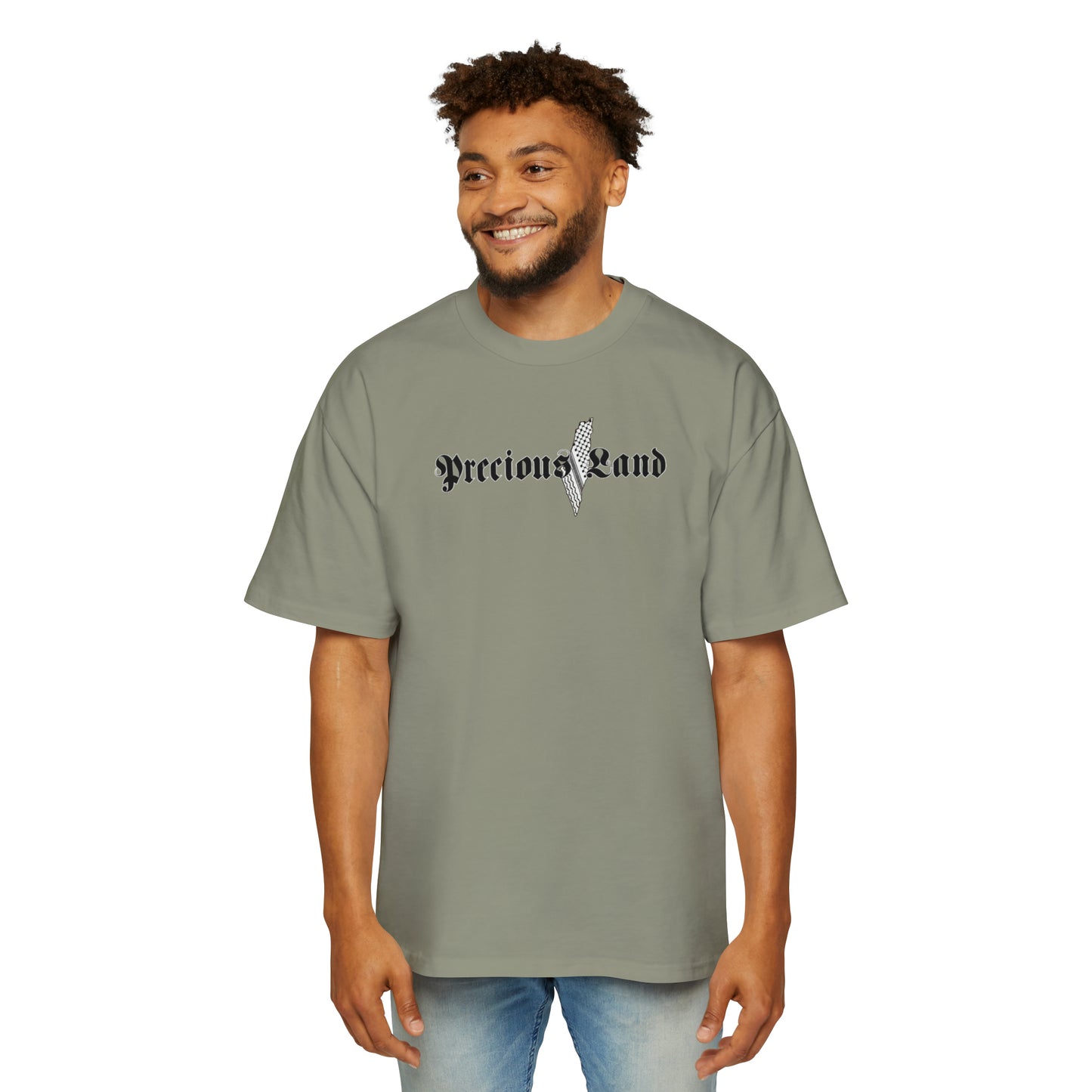 Olive Leaves - Oversized Tee