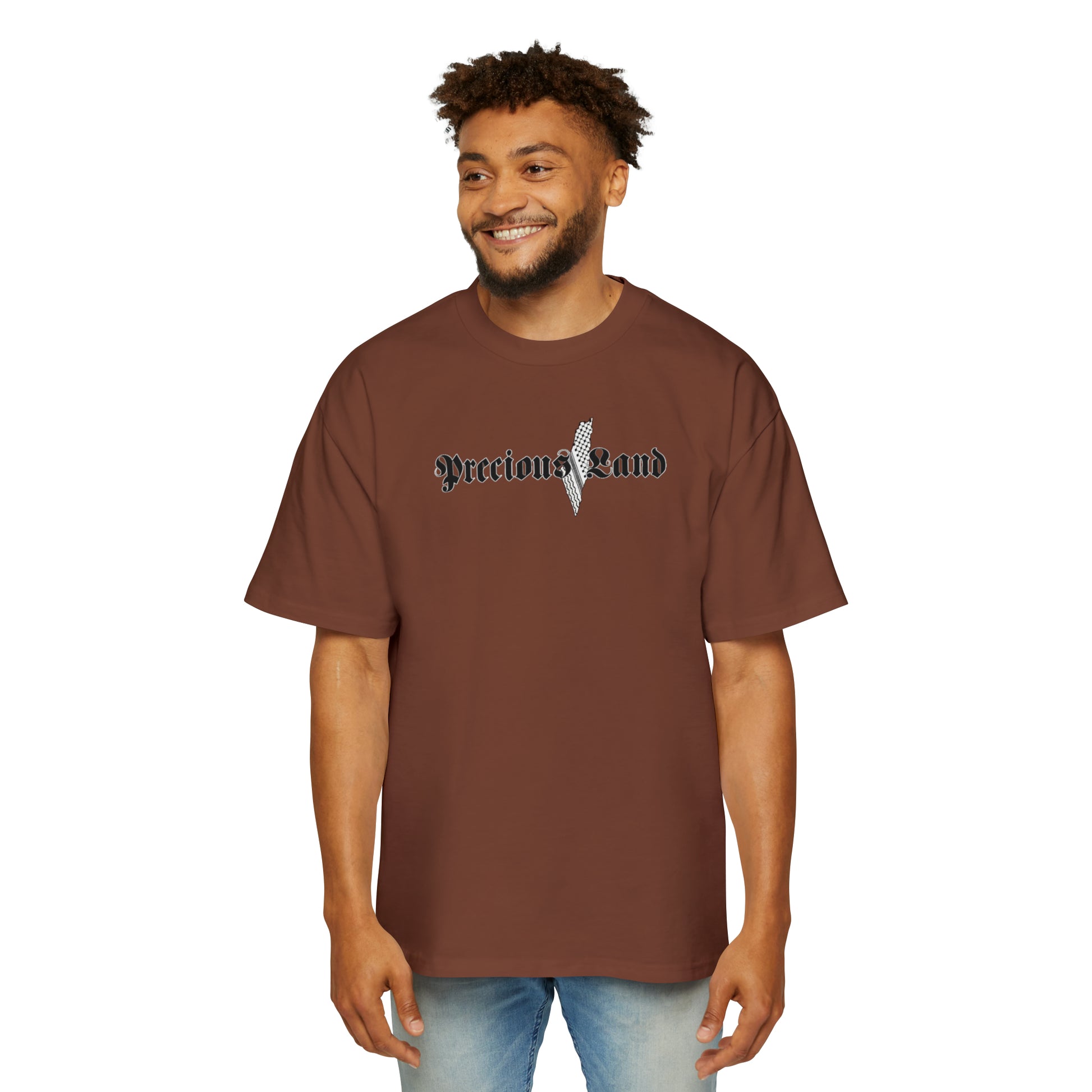 Men Oversized Tees - Palestinian T-shirt | Precious Land