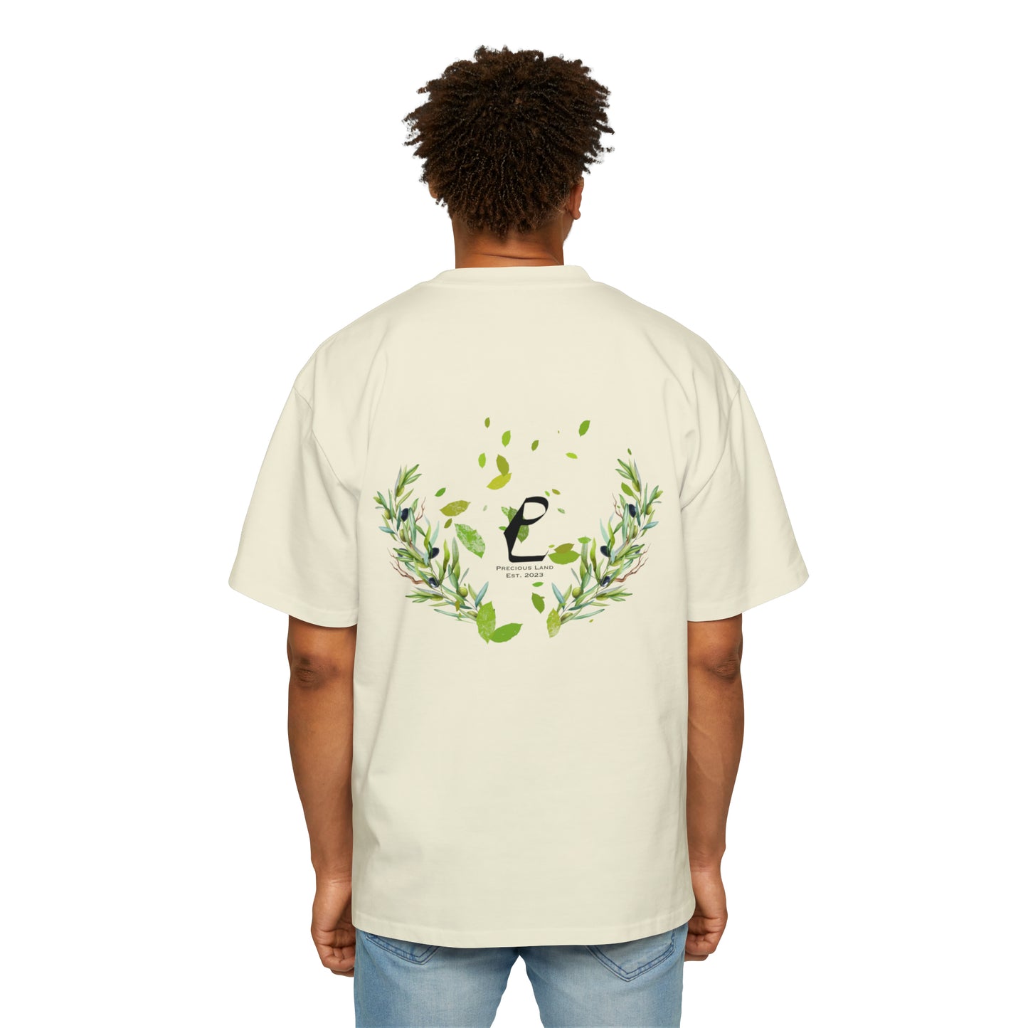 Olive Leaves - Oversized Tee