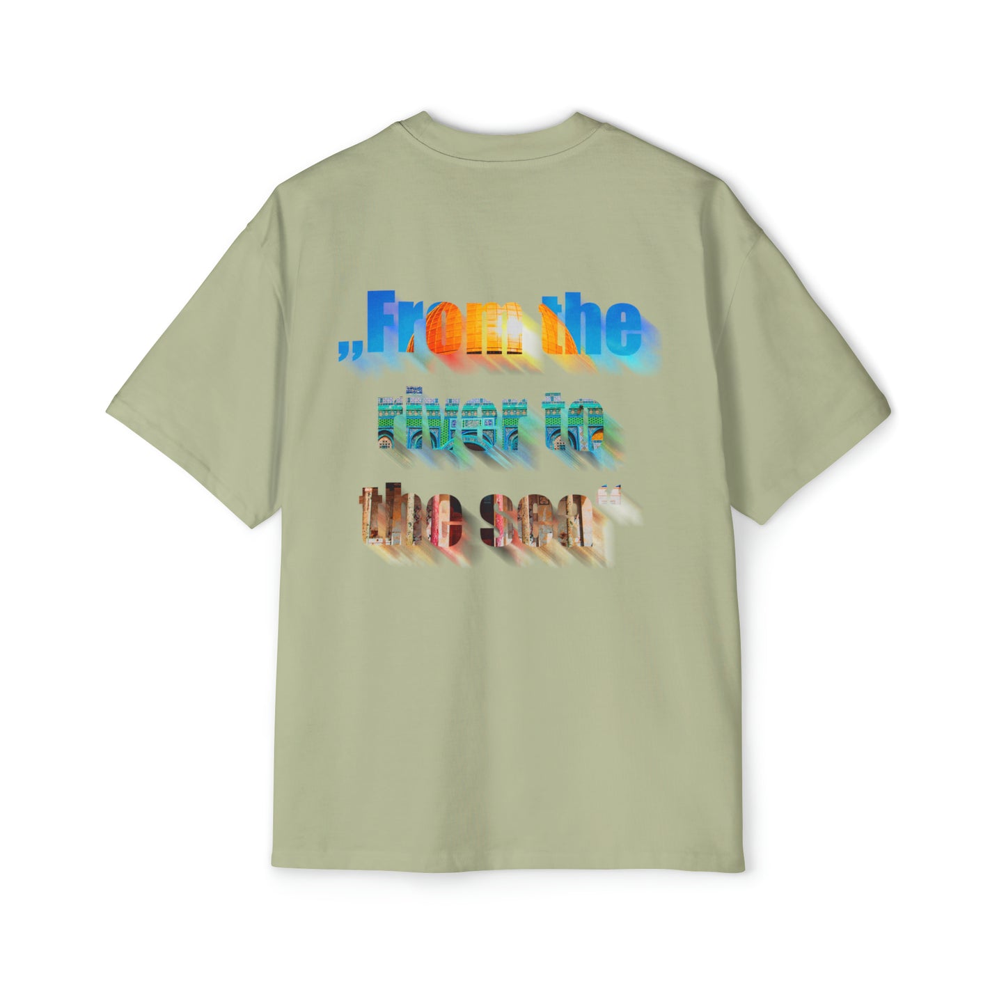 From The River To The Sea - Oversized Tee