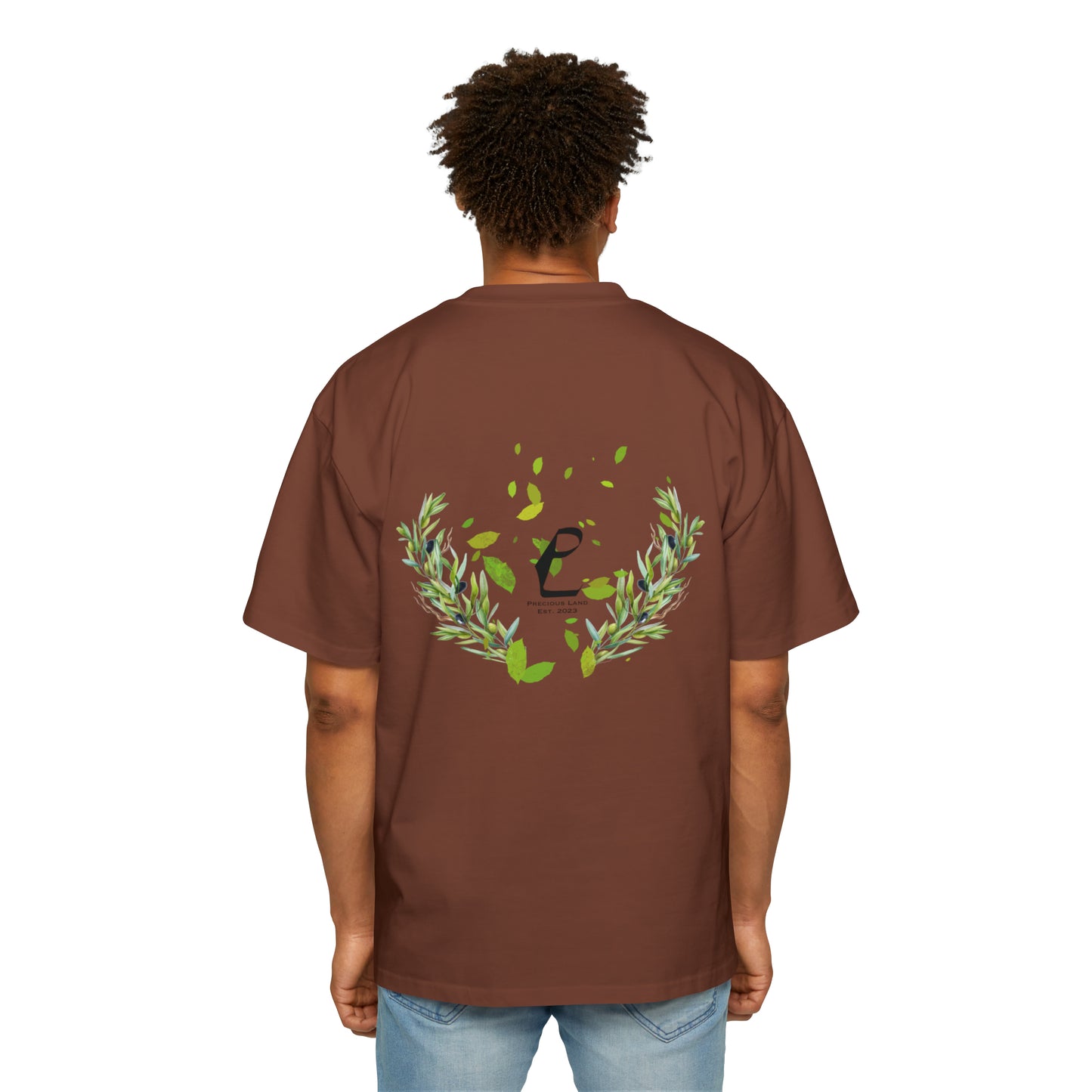 Olive Leaves - Oversized Tee