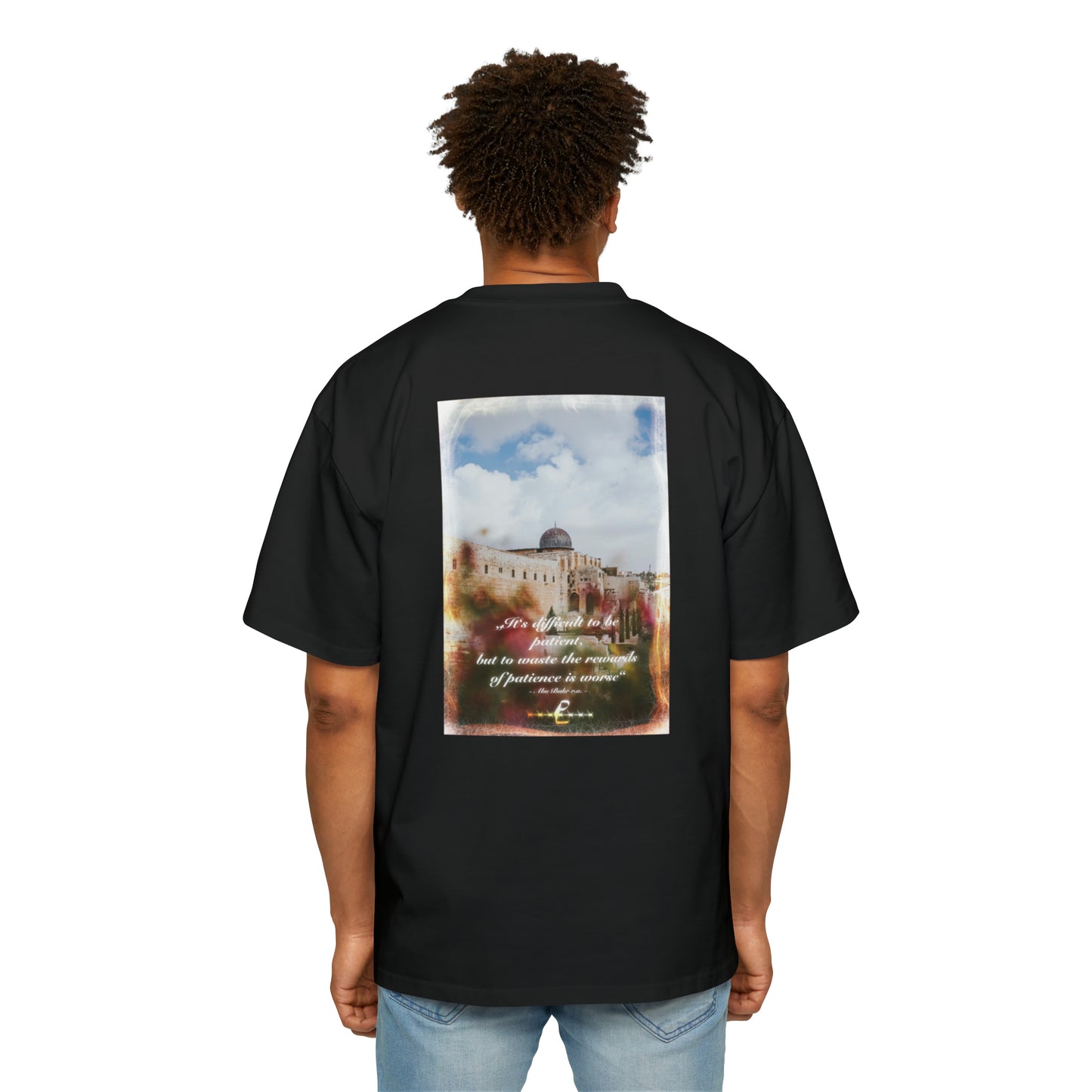 Palestine Streetwear - Oversized Tee Shirts | Precious Land