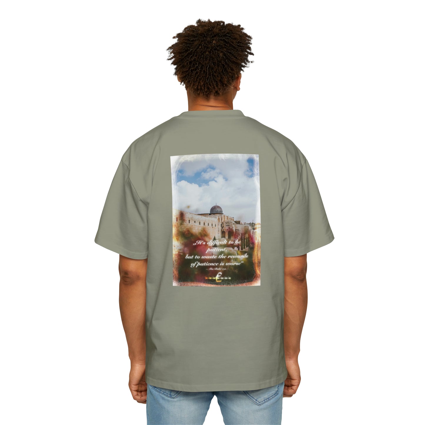 Palestine Streetwear - Oversized Tee Shirts | Precious Land