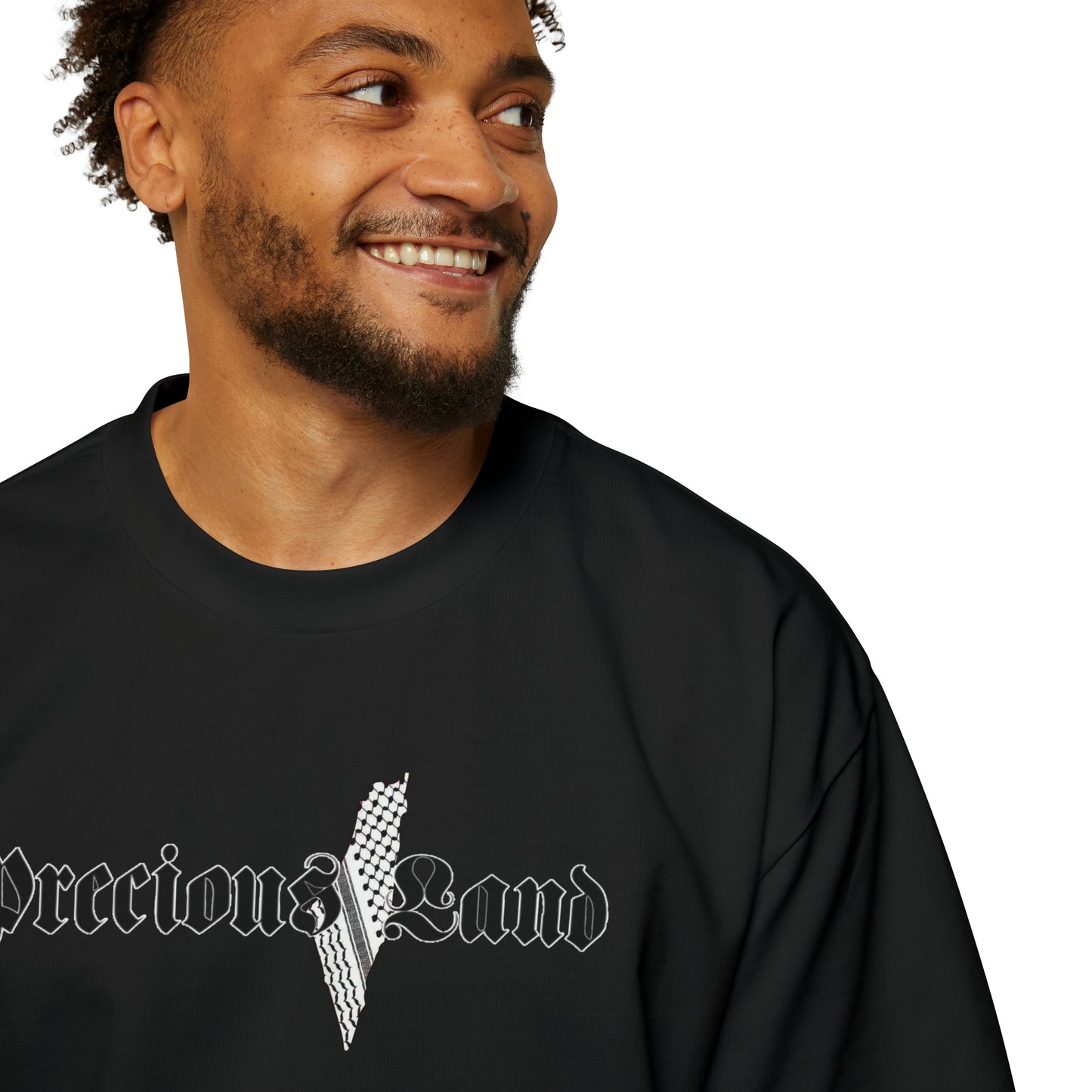 Men Oversized Tees - Palestinian T-shirt | Precious Land