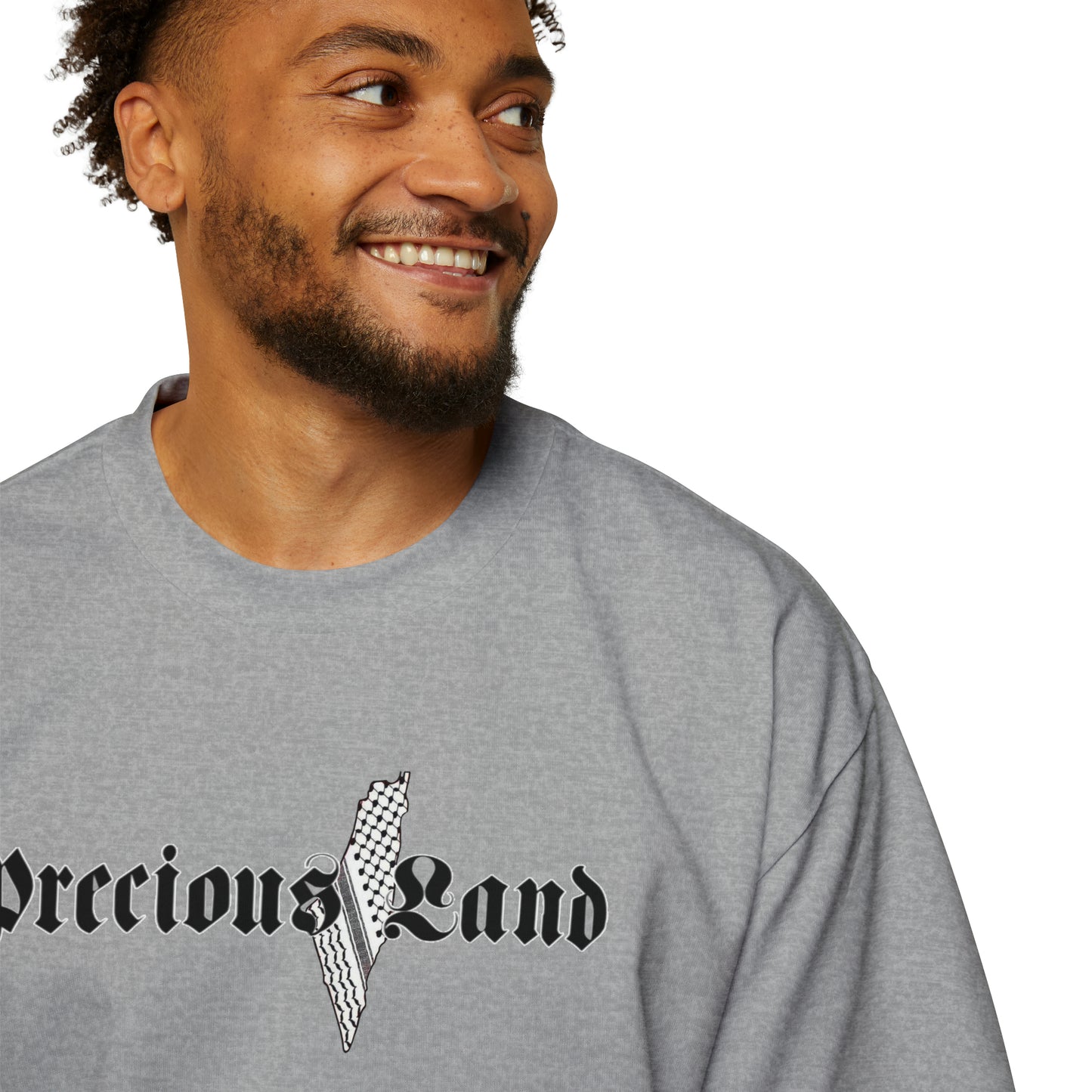 Men Oversized Tees - Palestinian T-shirt | Precious Land