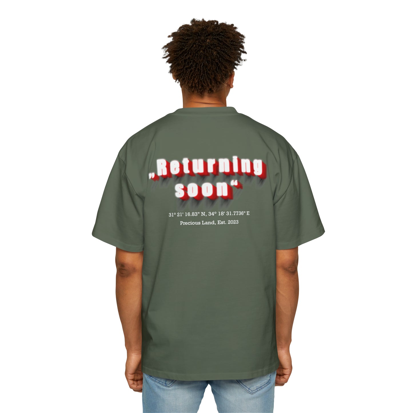 Men's Palestinian T-shirt - Palestinian Clothes | Precious Land