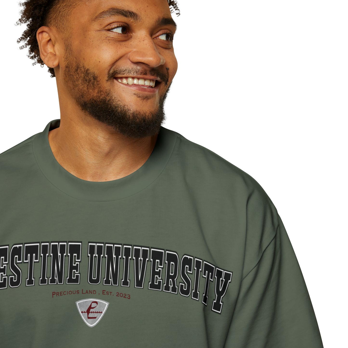 Palestine University - Oversized Tee