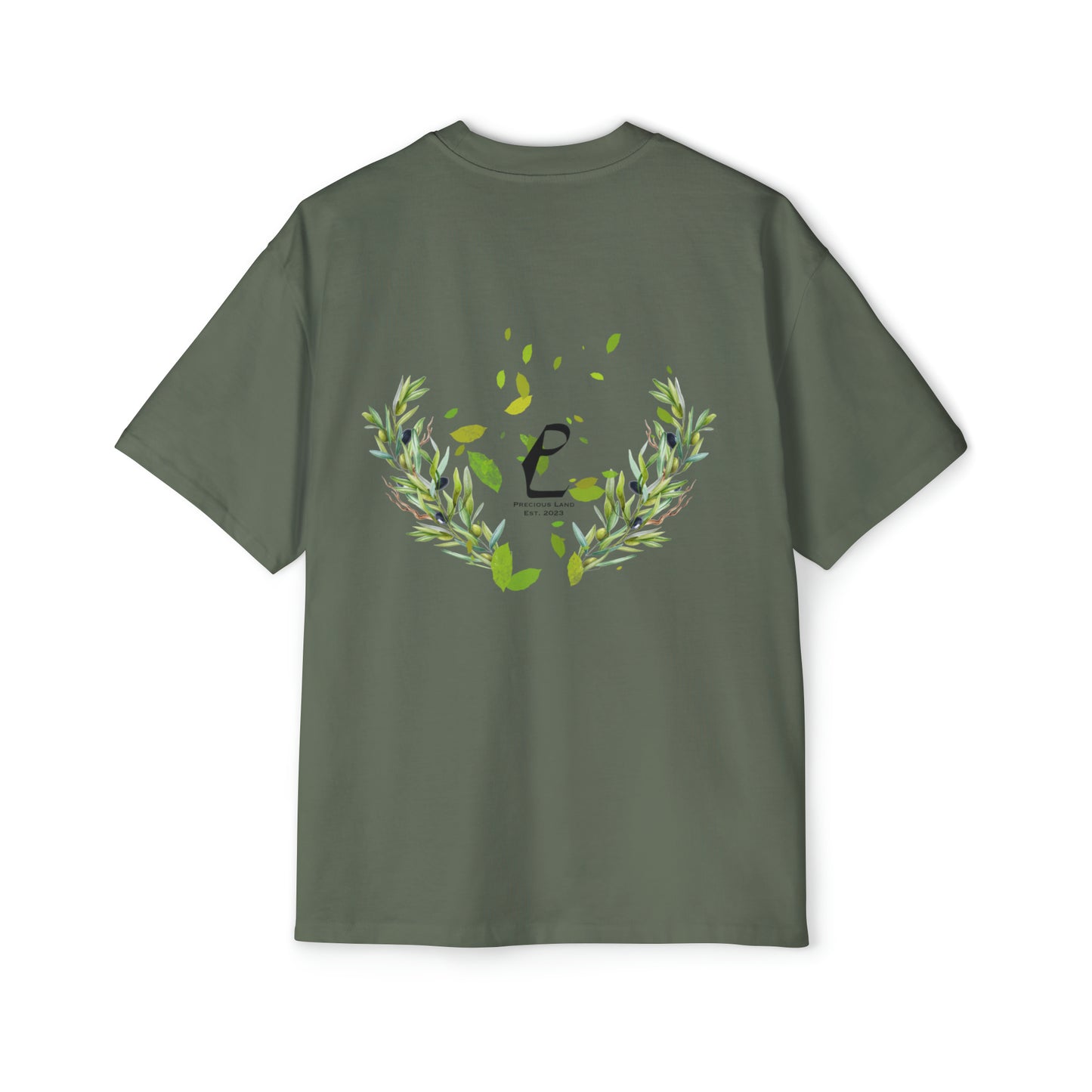 Olive Leaves - Oversized Tee