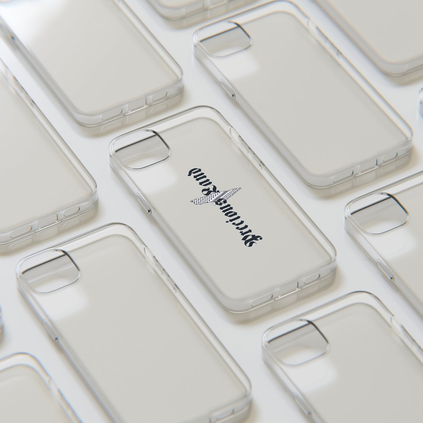 Soft Phone Case - Clear